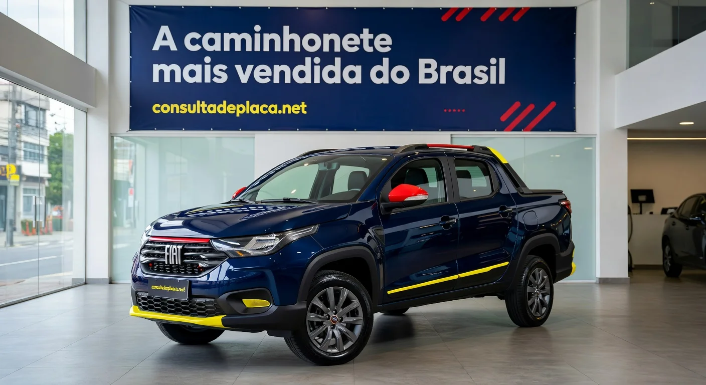 Fiat Strada 2026: Mais Vendida e com Desconto de R$30 Mil — Entenda o Porquê