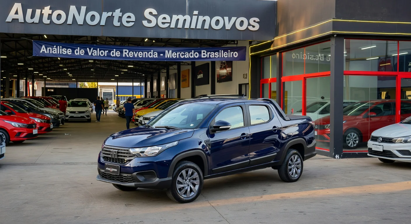 Fiat Strada Desvaloriza ou Valoriza? Análise de Revenda em 5 Anos