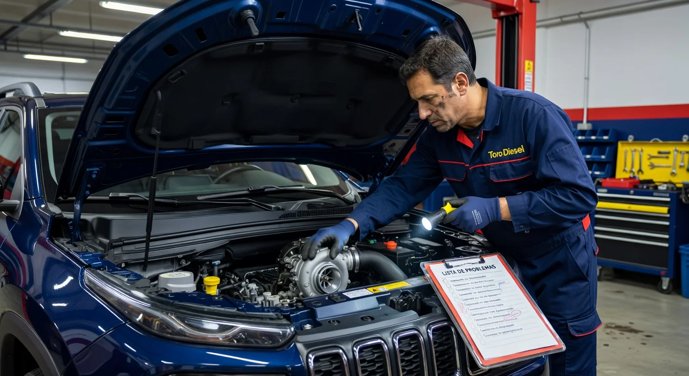 Problemas do Fiat Toro Diesel 2026: Turbo e Motor com Histórico de Falhas