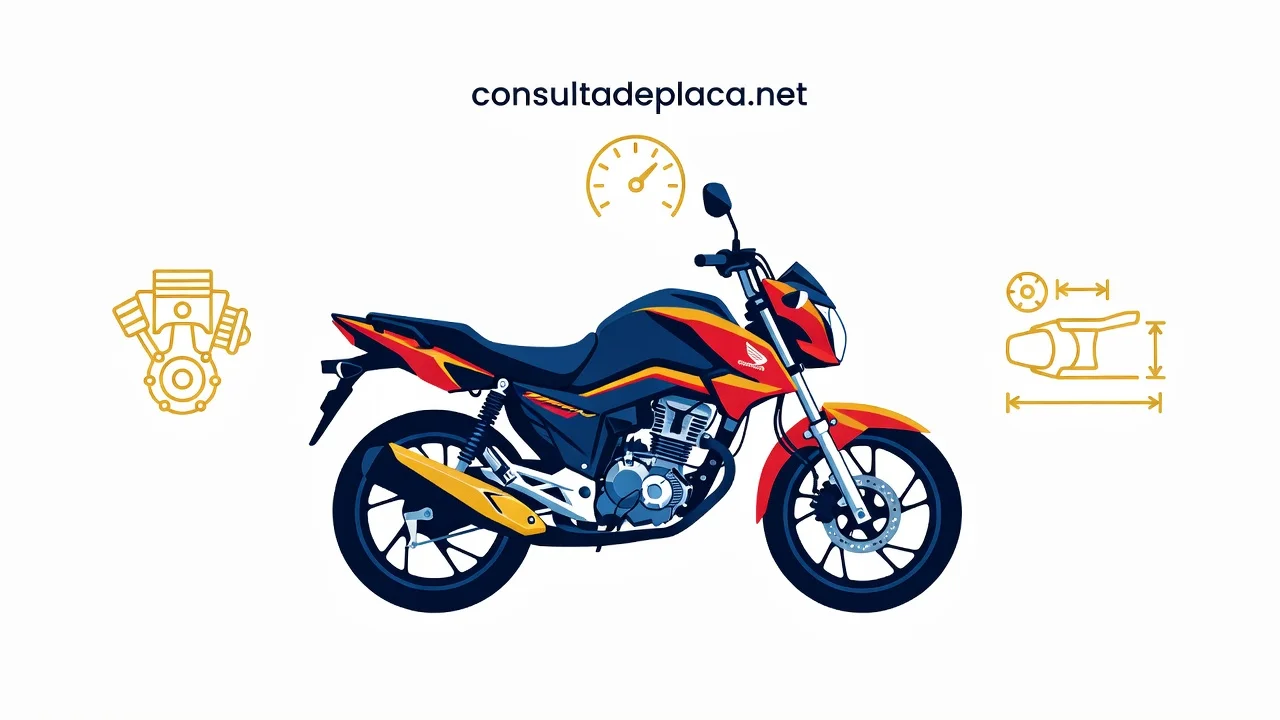 Ficha Técnica CG 150 ESD 2026: Motor, Consumo e Freio a Disco