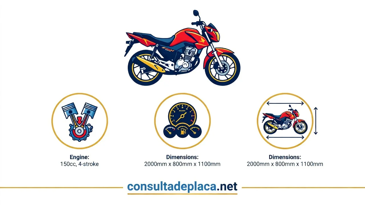 Ficha Técnica Honda CG 150 Fan 2026: Specs e Consumo