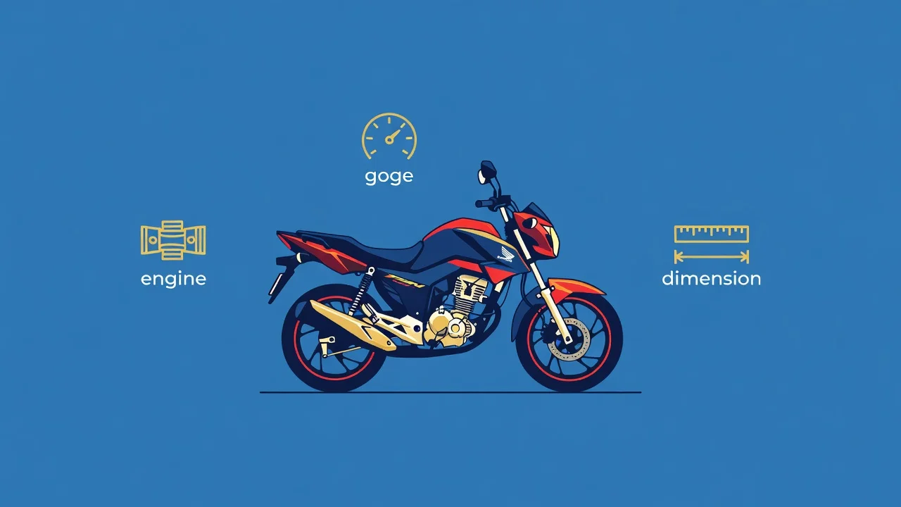 Ficha Técnica CG 150 KS 2026: Motor, Consumo e Freios