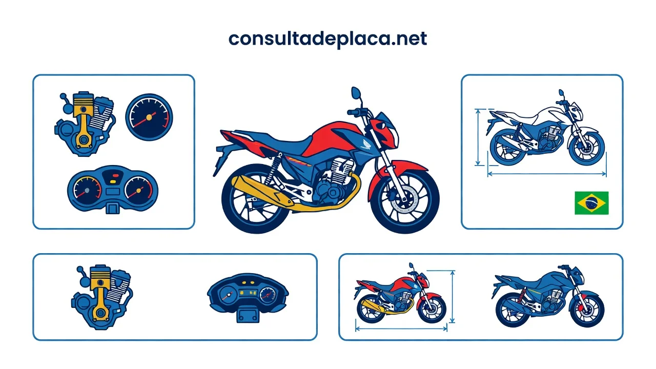 Ficha Técnica Honda CG 150 Titan 2026: Motor e Consumo