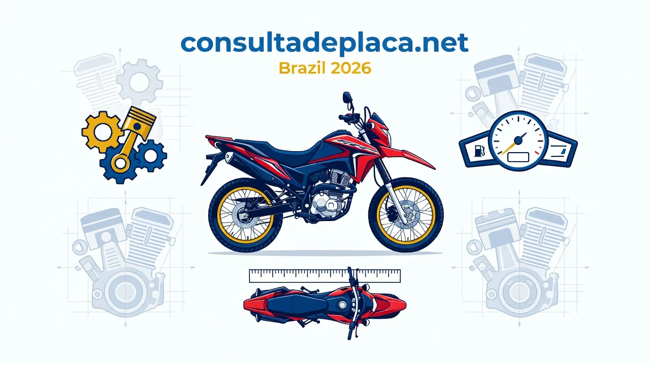 Ficha Técnica Honda Bros 160 2026: Motor e Consumo