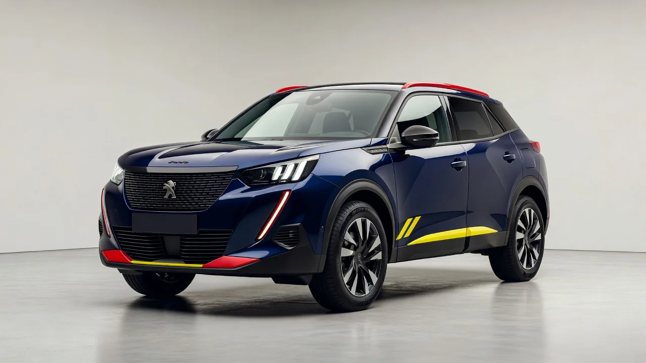 Ficha Tecnica Peugeot 2008: Motor, Potencia, Consumo e Versoes 2026