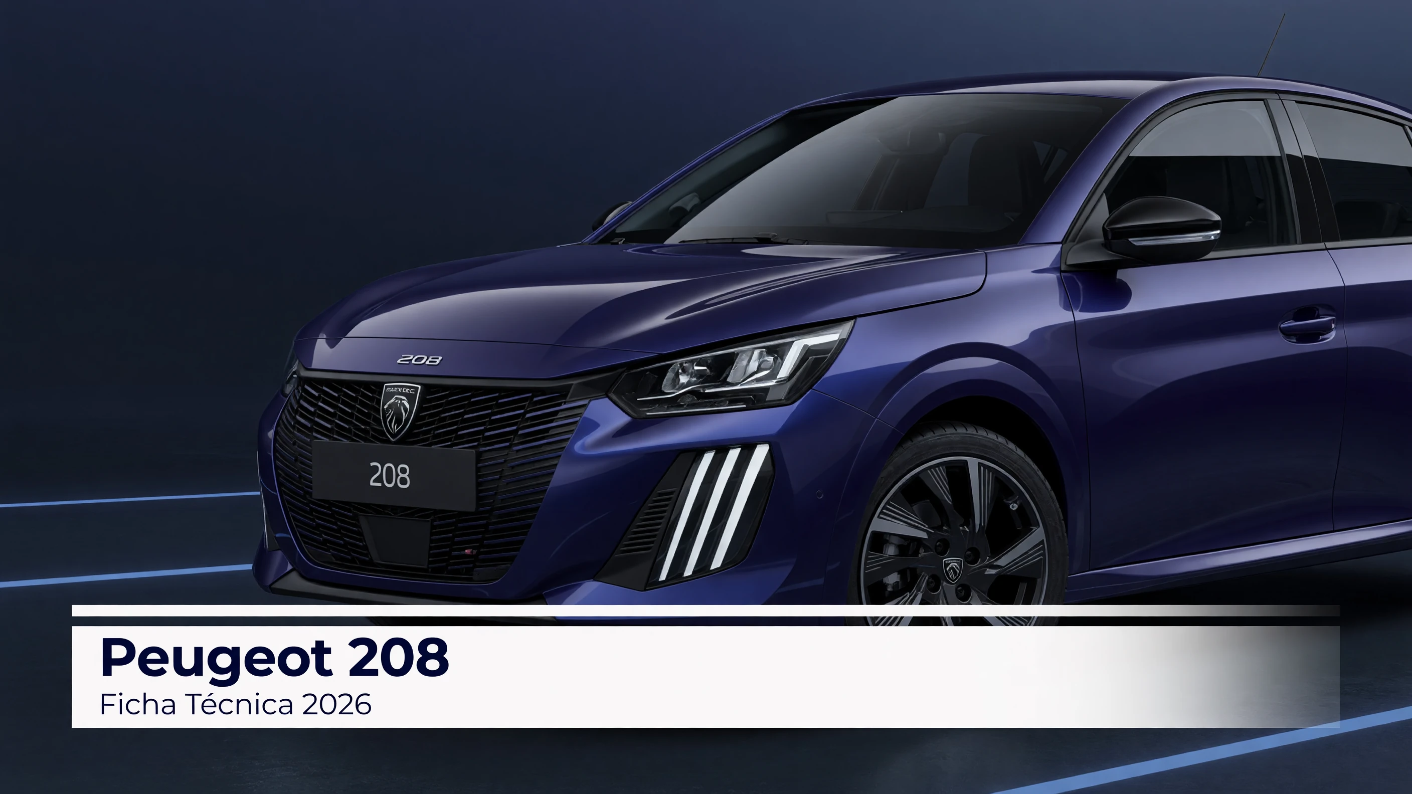 Ficha Tecnica Peugeot 208: Motor, Potencia, Consumo e Versoes 2026