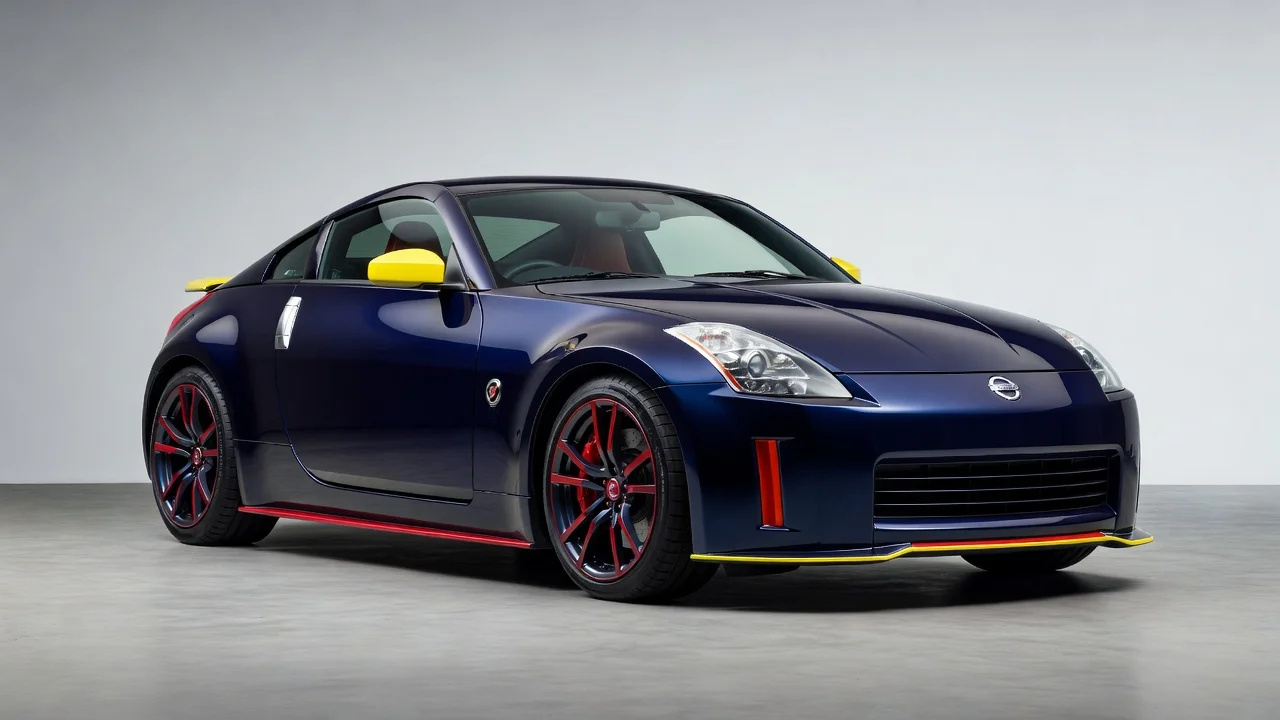 Ficha Tecnica Nissan 350Z: Motor, Potencia, Consumo e Versoes 2026