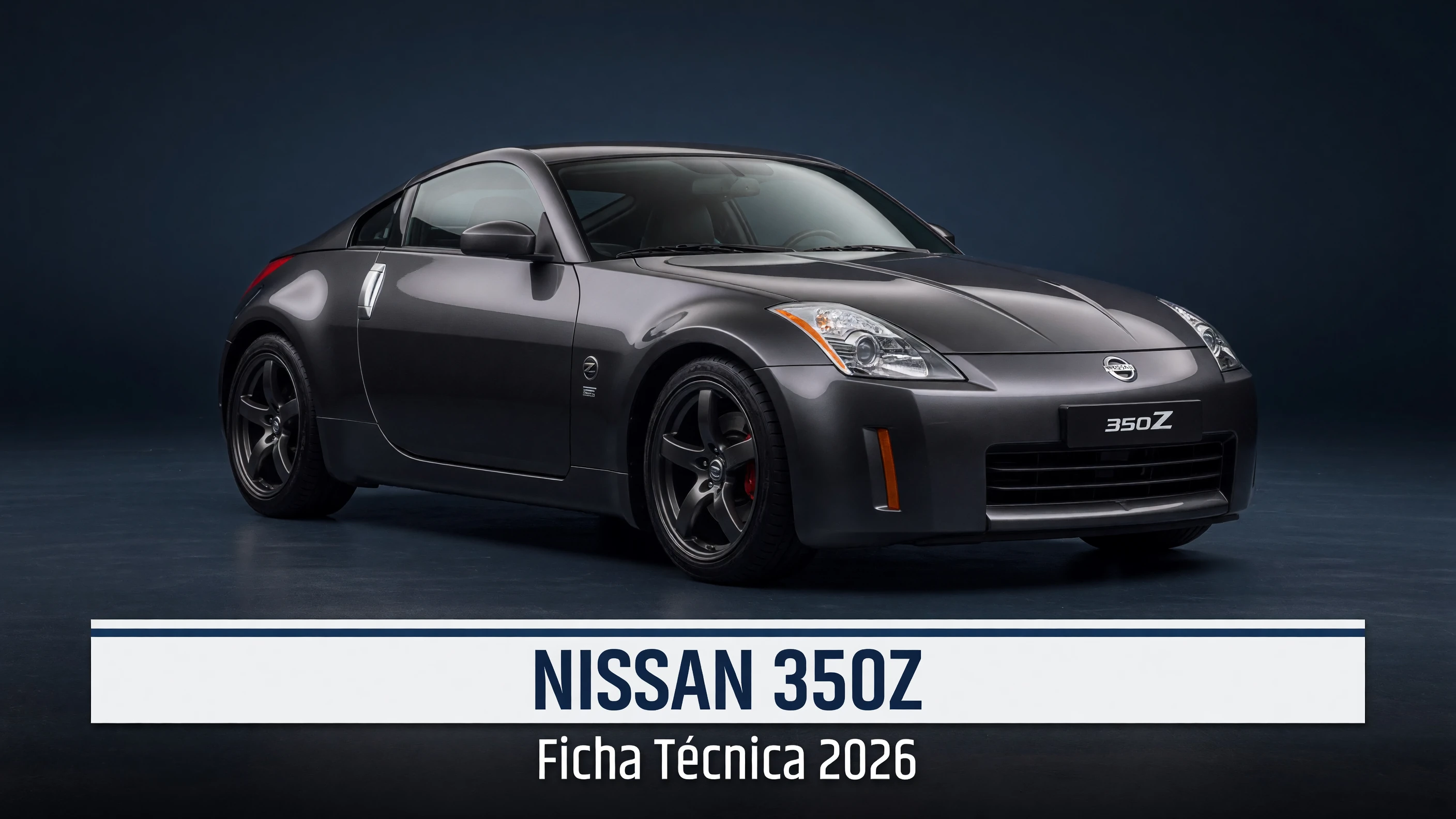 Ficha Tecnica Nissan 350Z: Motor, Potencia, Consumo e Versoes 2026