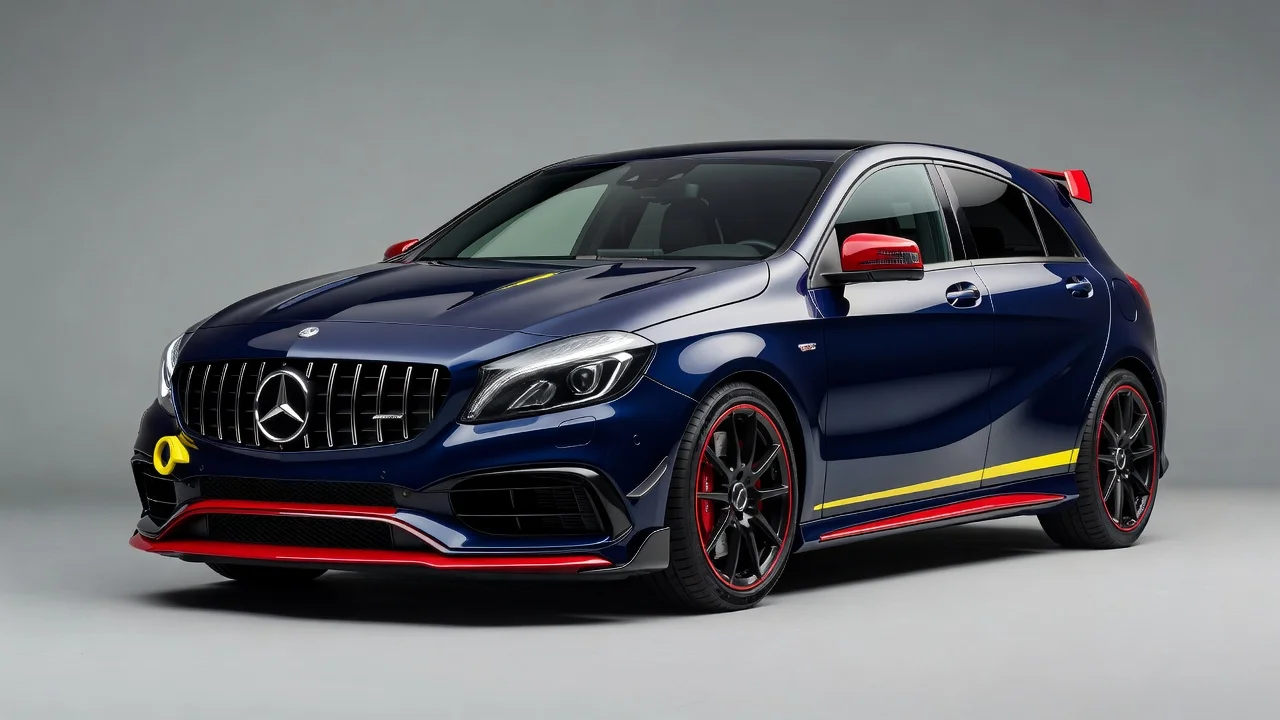 Ficha Tecnica Mercedes-Benz A 45 AMG: Motor, Potencia, Consumo e Versoes 2026