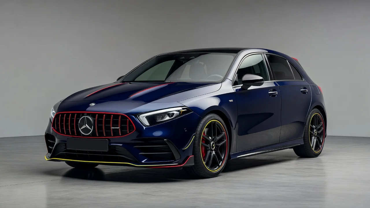 Ficha Tecnica Mercedes-Benz A35: Motor, Potencia, Consumo e Versoes 2026