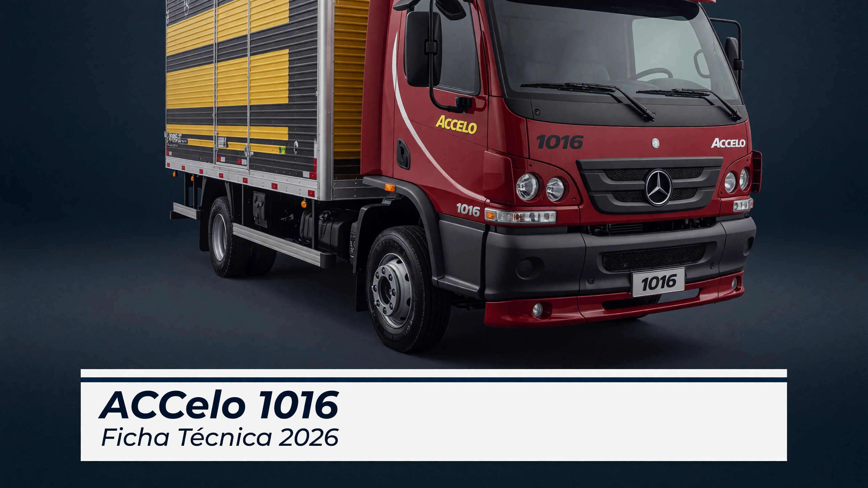 Ficha Técnica Accelo 1016: Motor, PBT e Capacidade 2026