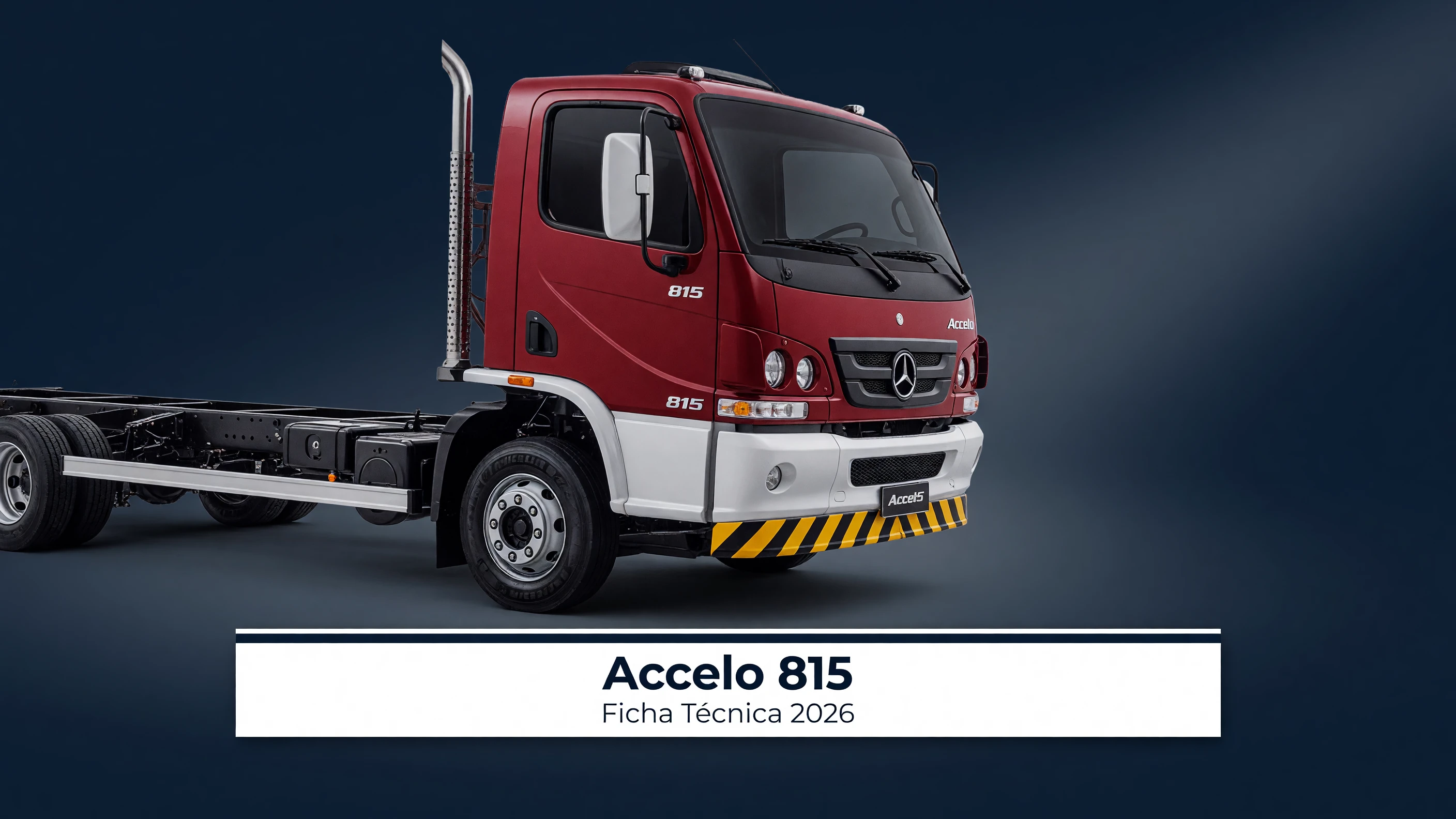 Ficha Técnica Accelo 815: Motor, PBT e Ficha Completa 2026