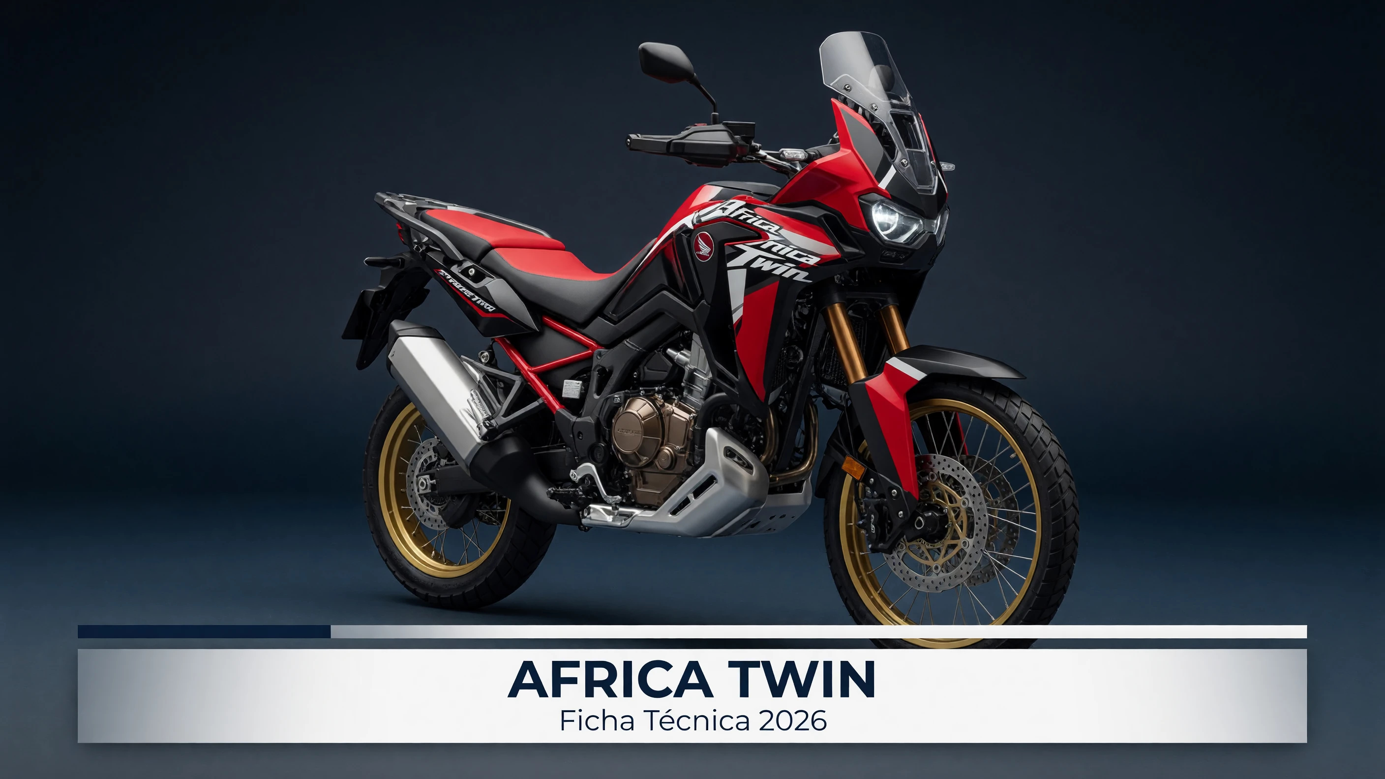 Ficha Técnica Africa Twin 2026: Motor, Peso e Versões CRF