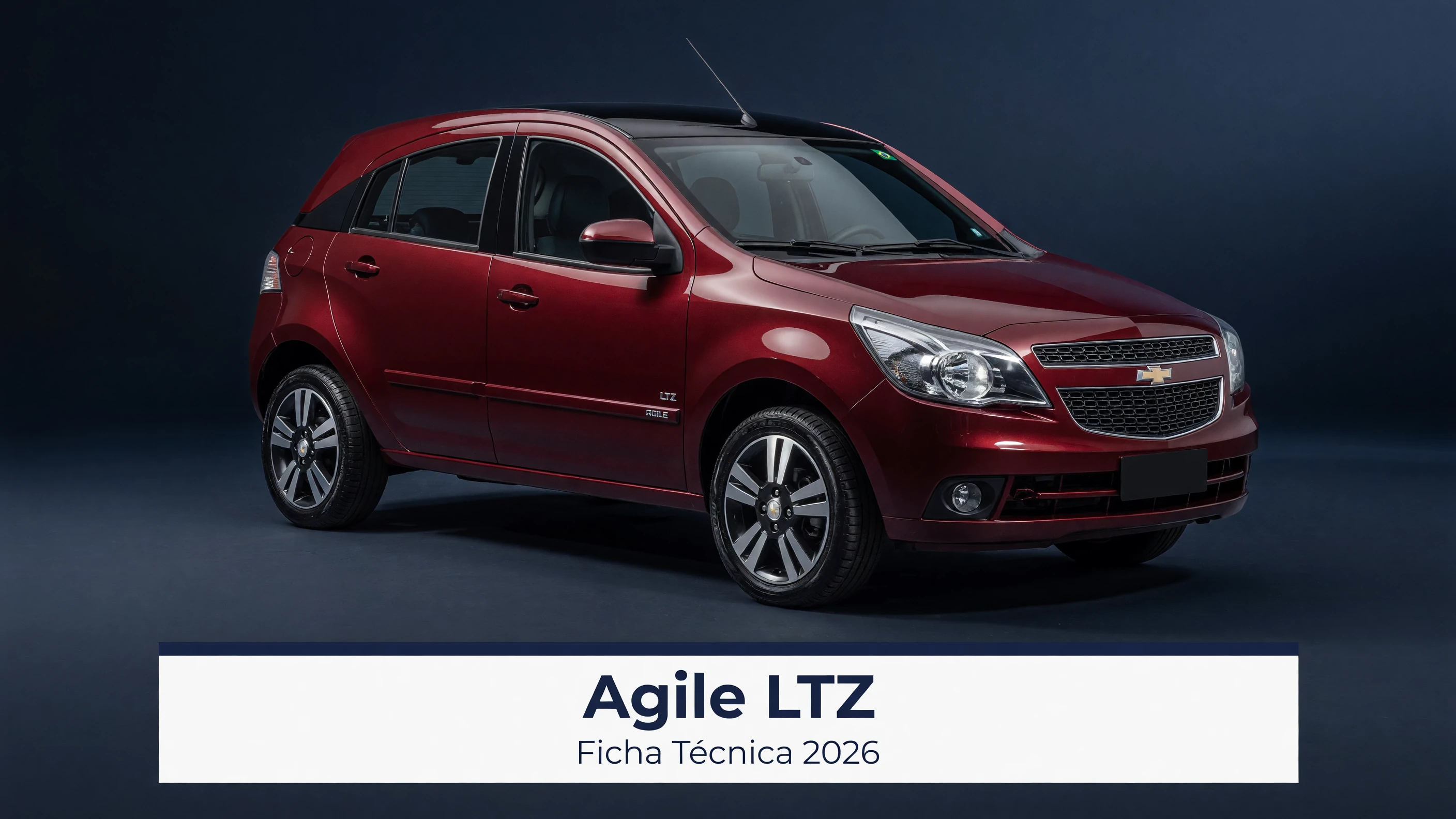 Ficha Técnica Agile LTZ 2026: Motor, Câmbio Easytronic e Consumo