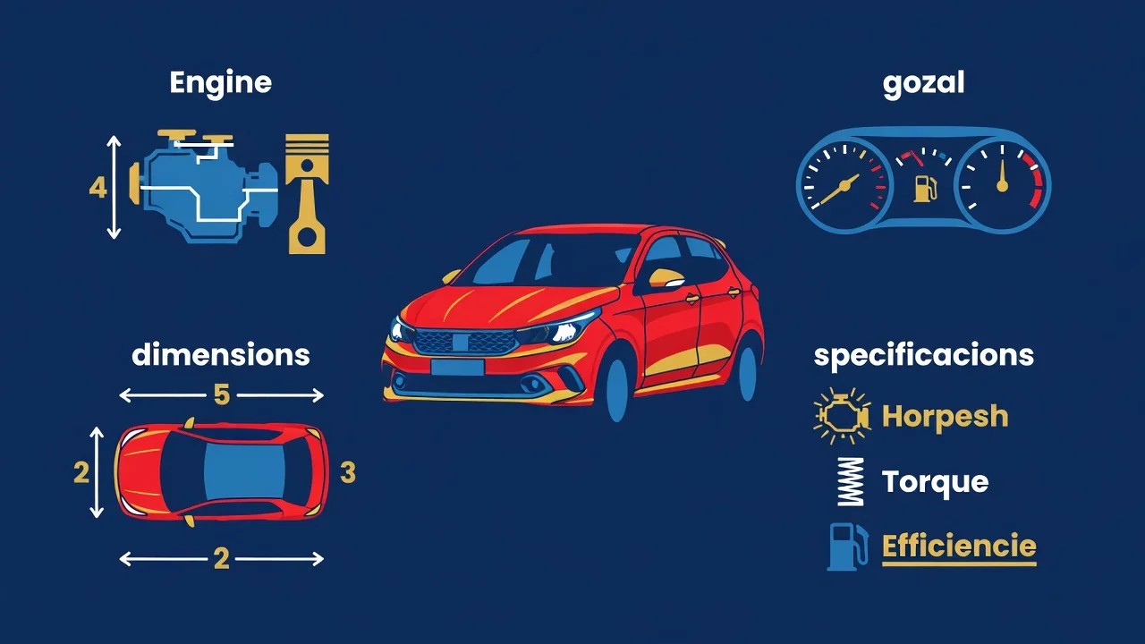 Ficha Técnica Fiat Argo 2026: Motores, Consumo e Dimensões