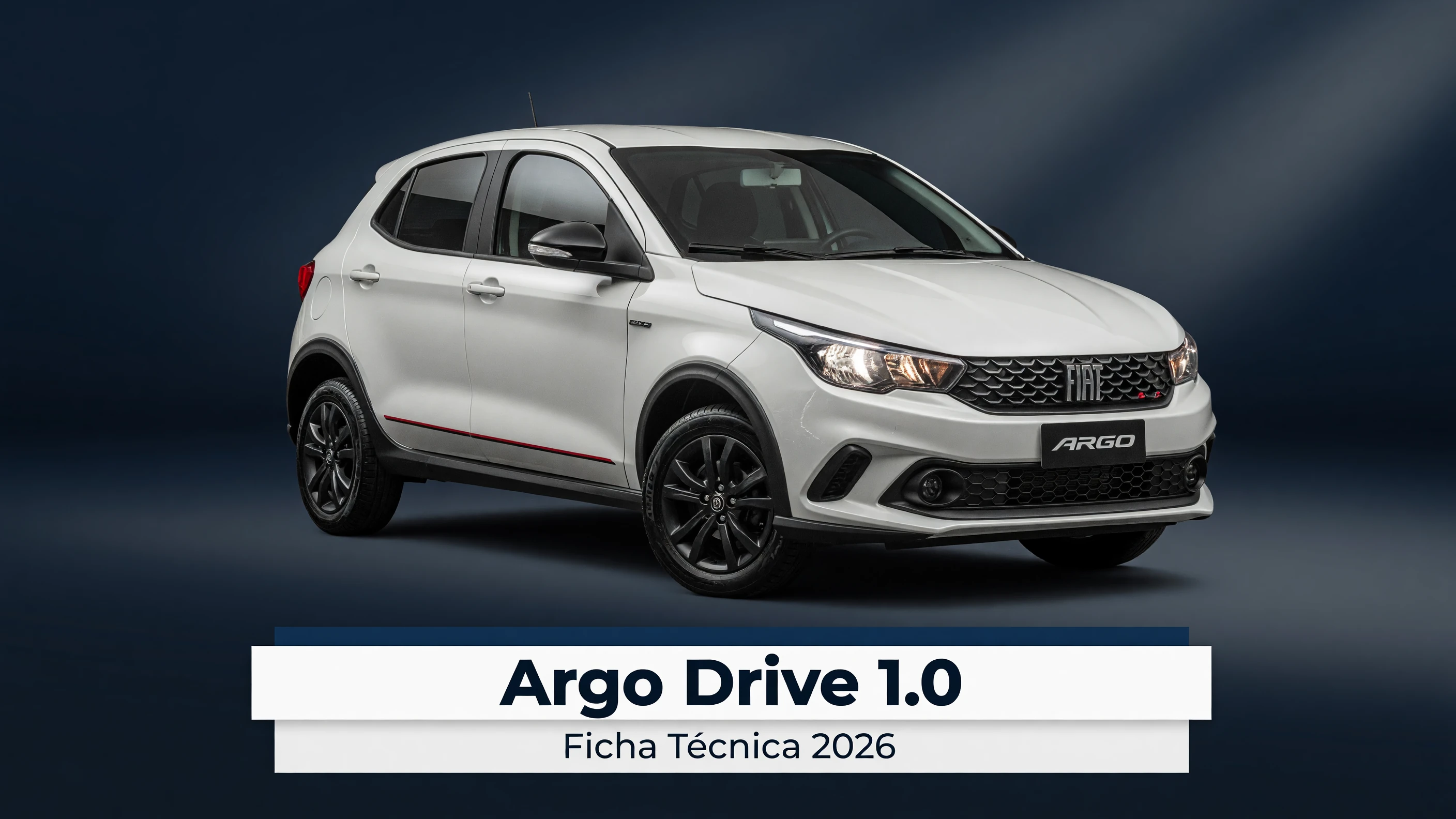 Ficha Técnica Argo Drive 1.0 2026: Motor Firefly e Consumo
