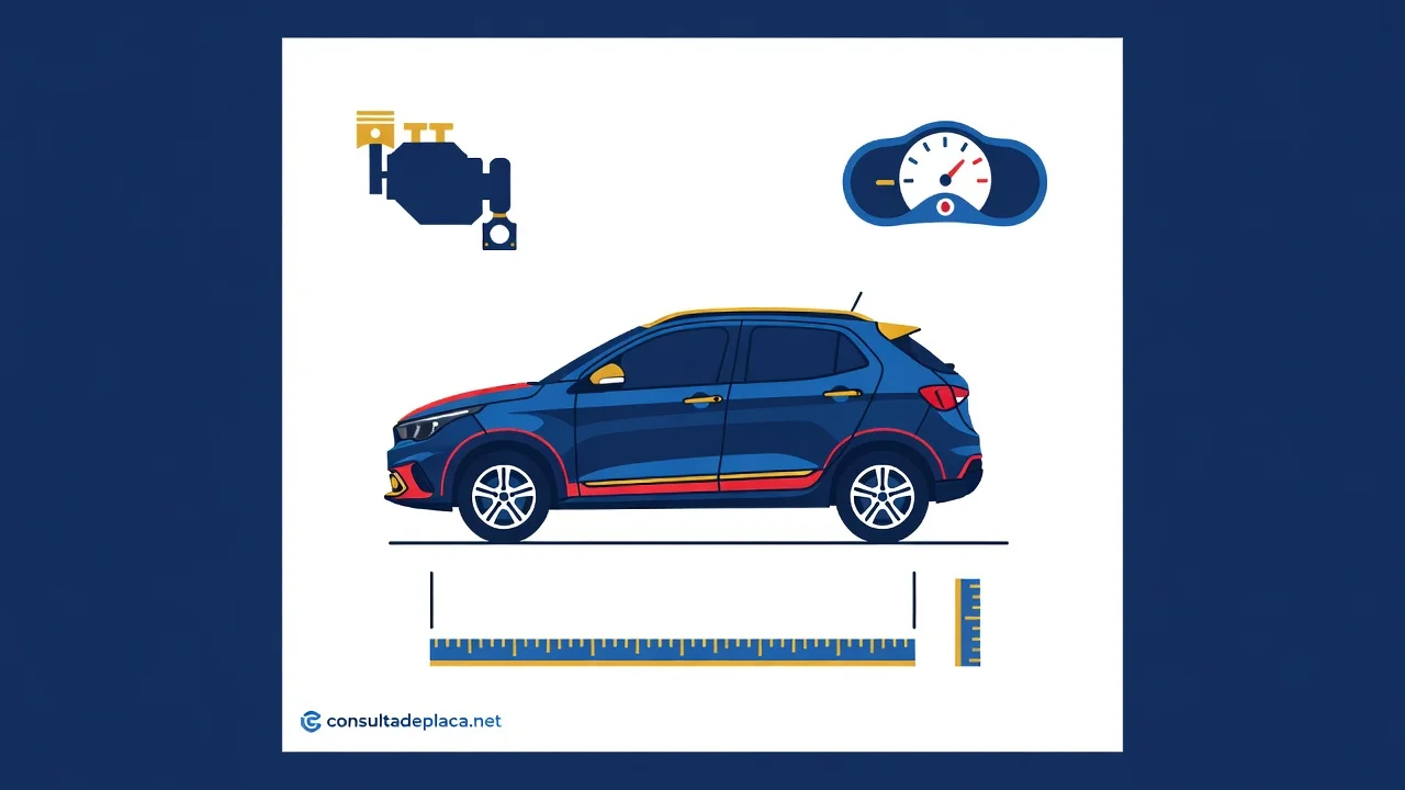 Ficha Técnica Fiat Argo Trekking 2026: Motor 1.3 e Dados
