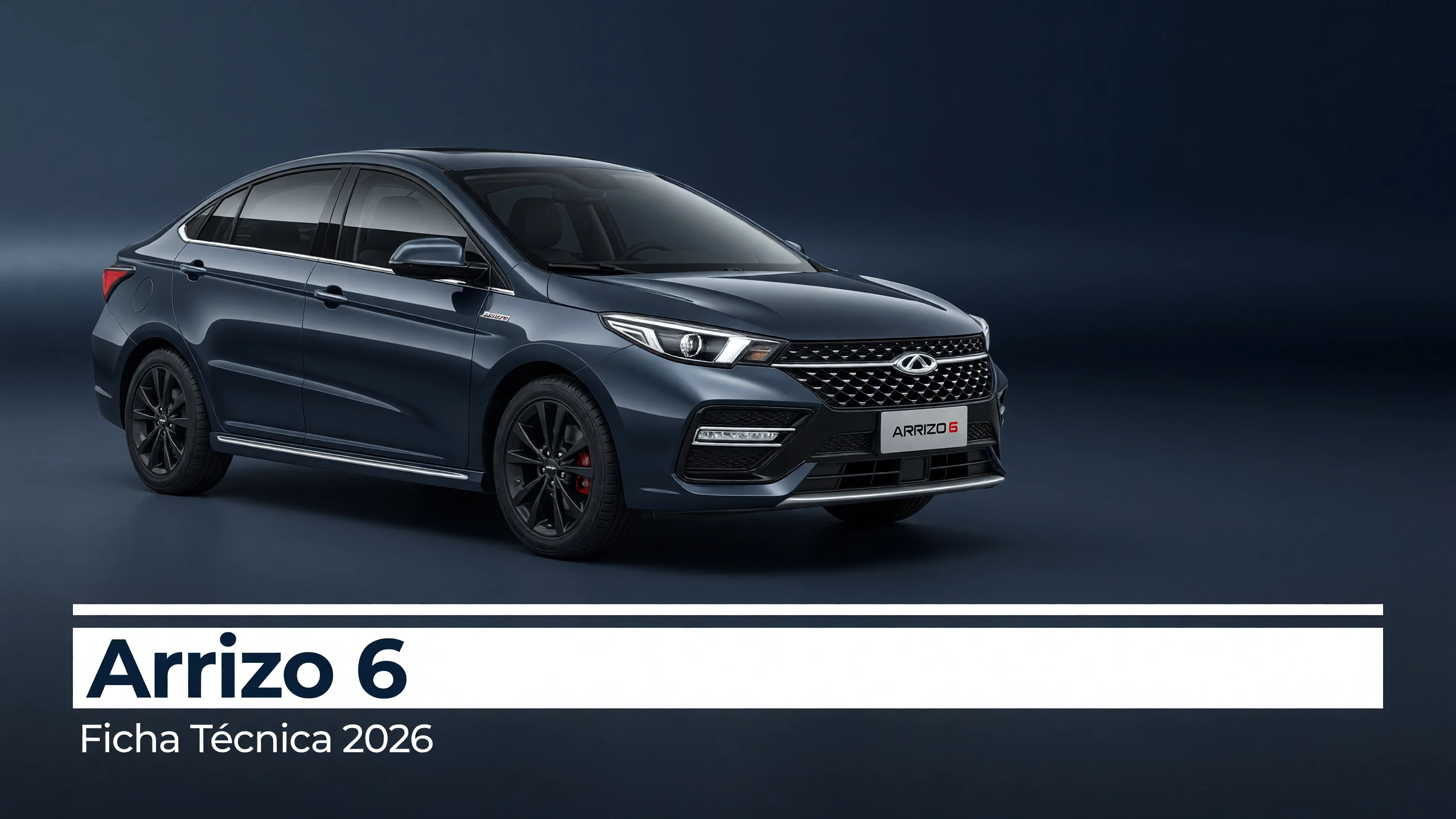 Ficha Técnica Arrizo 6 2026: Motor 1.5 Turbo, Consumo e Medidas