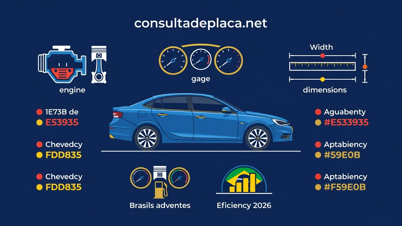 Ficha Técnica Astra Advantage 2026: Motor 2.0 8V, Consumo e Medidas