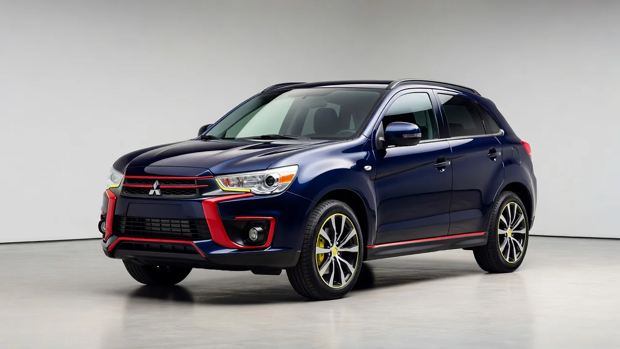 Ficha Tecnica Mitsubishi ASX: Motor, Potencia, Consumo e Versoes 2026