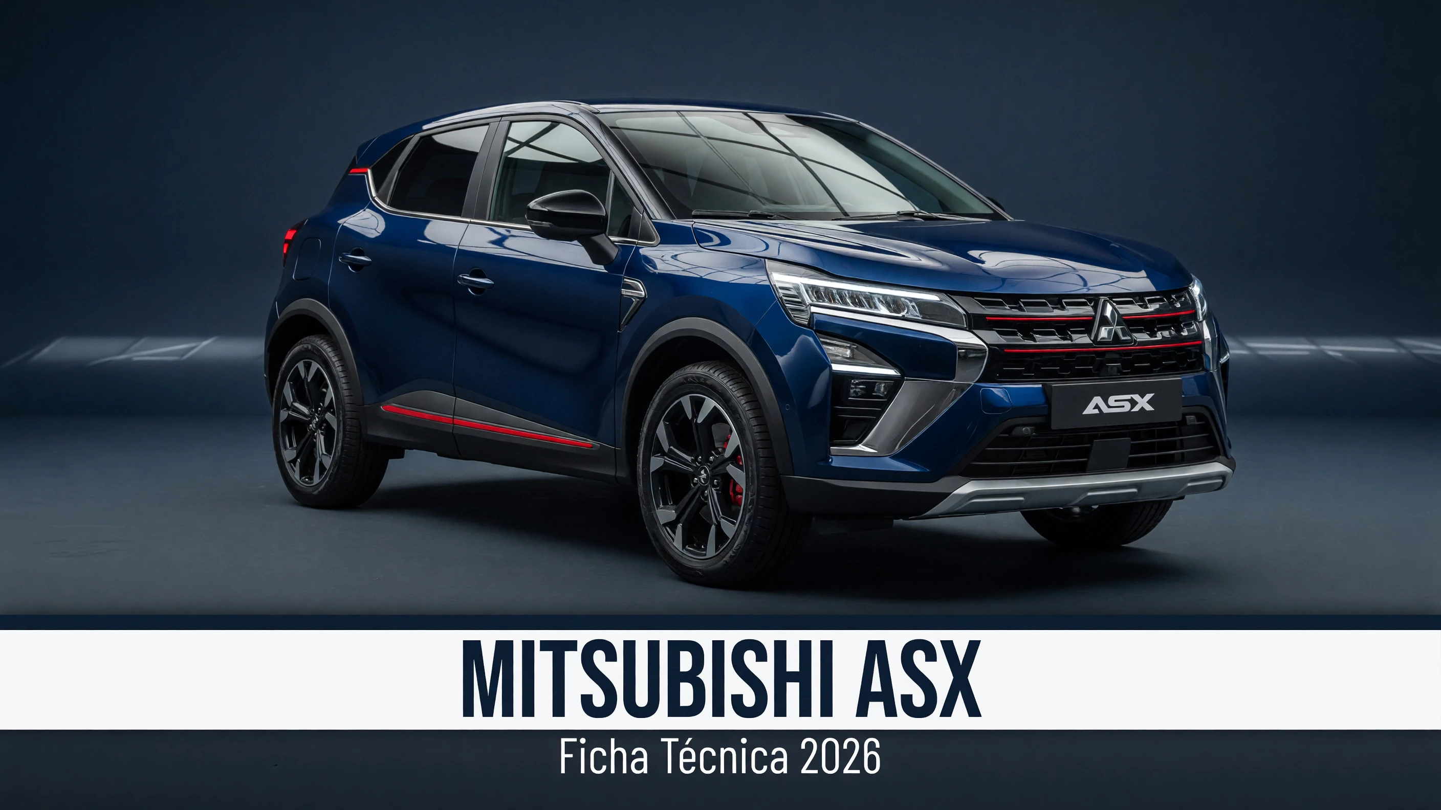 Ficha Tecnica Mitsubishi ASX: Motor, Potencia, Consumo e Versoes 2026