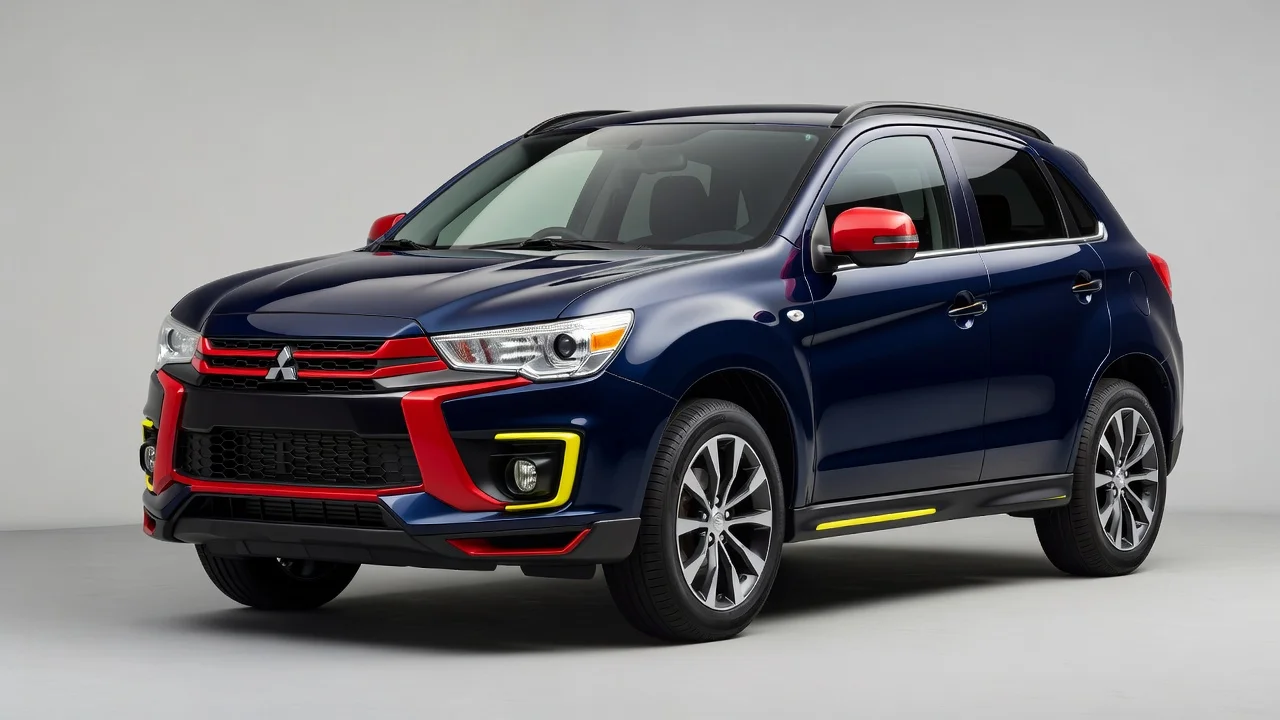 Ficha Tecnica Mitsubishi ASX: Motor, Potencia, Consumo e Versoes 2026