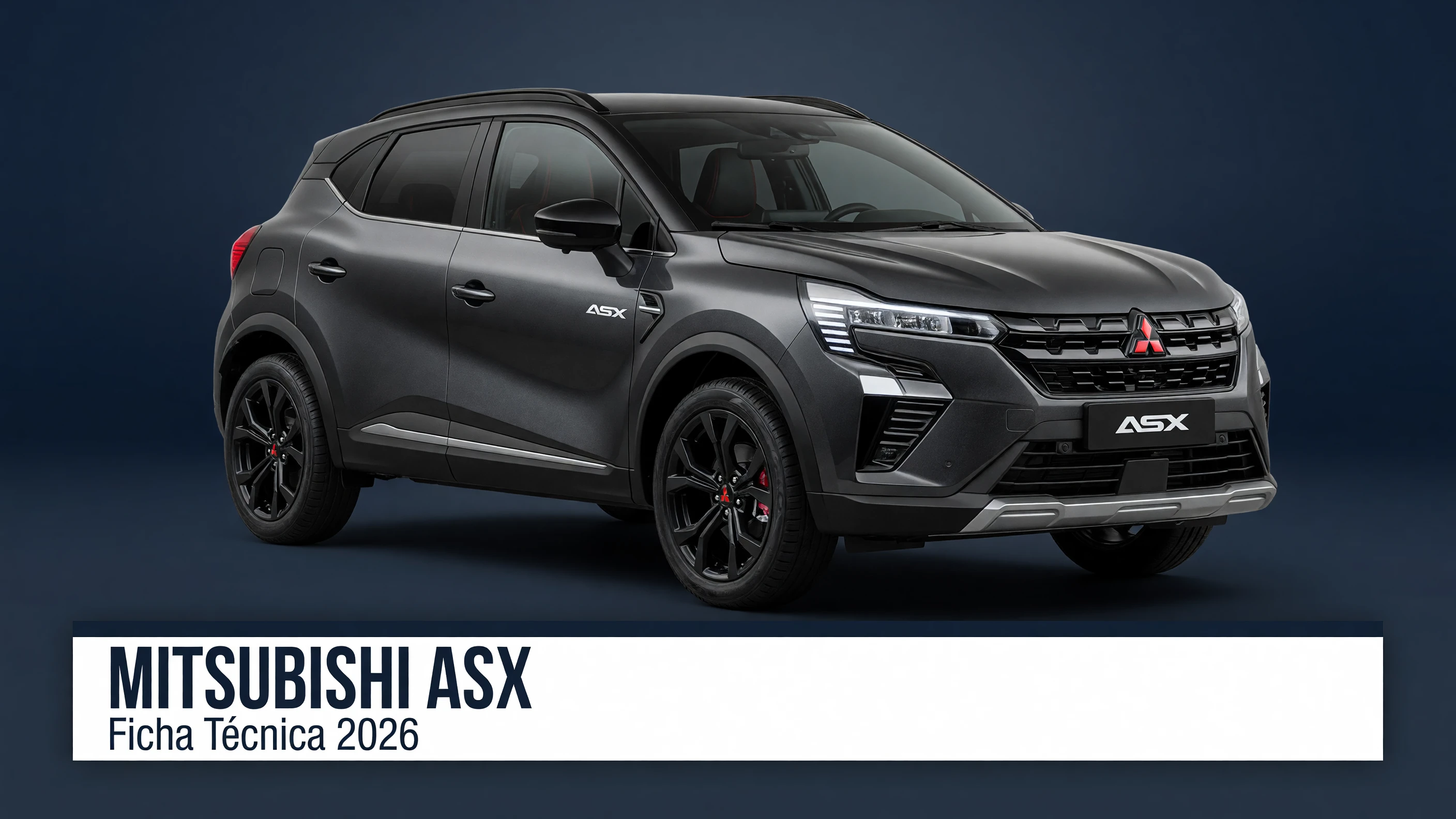 Ficha Tecnica Mitsubishi ASX: Motor, Potencia, Consumo e Versoes 2026