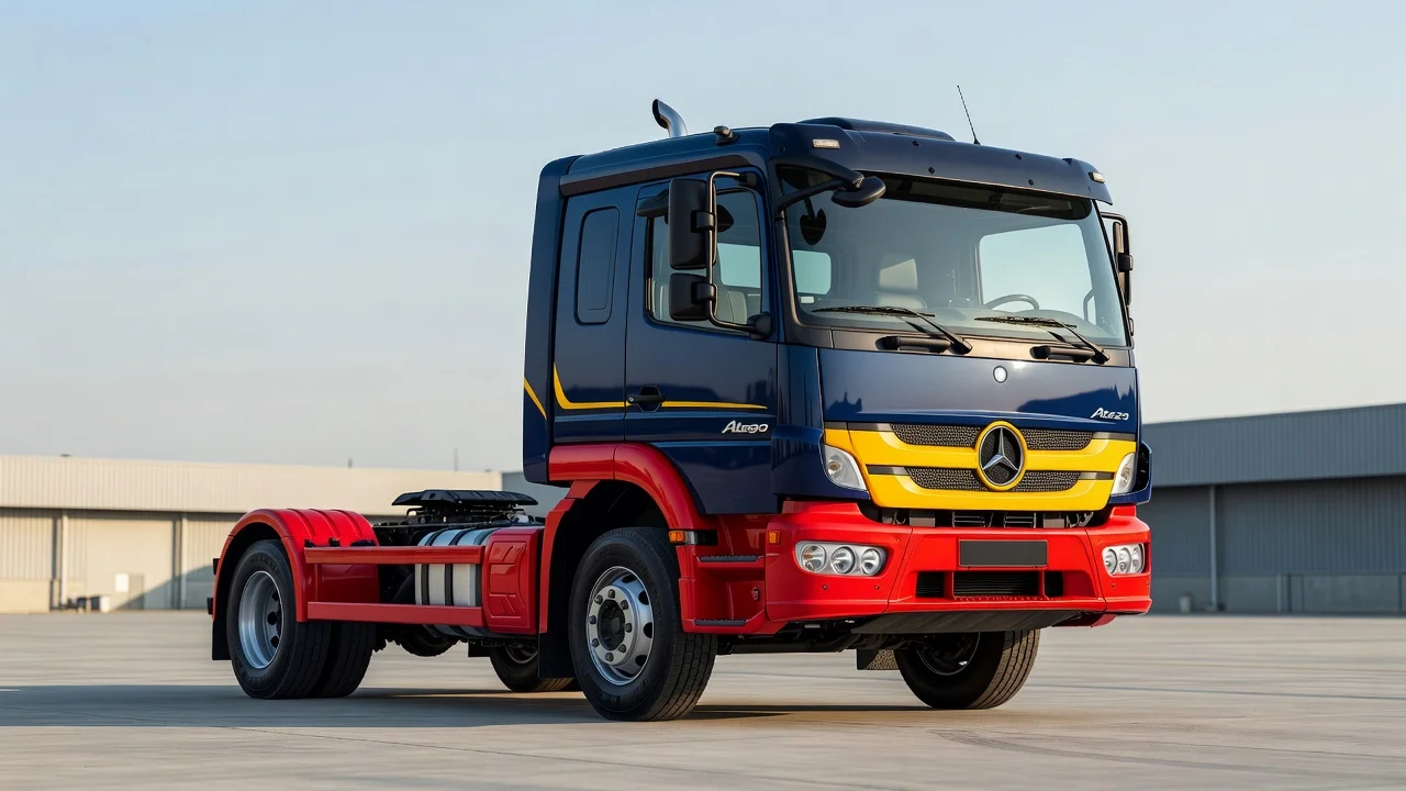 Ficha Técnica Atego 2429: Motor, PBT e Capacidade de Carga