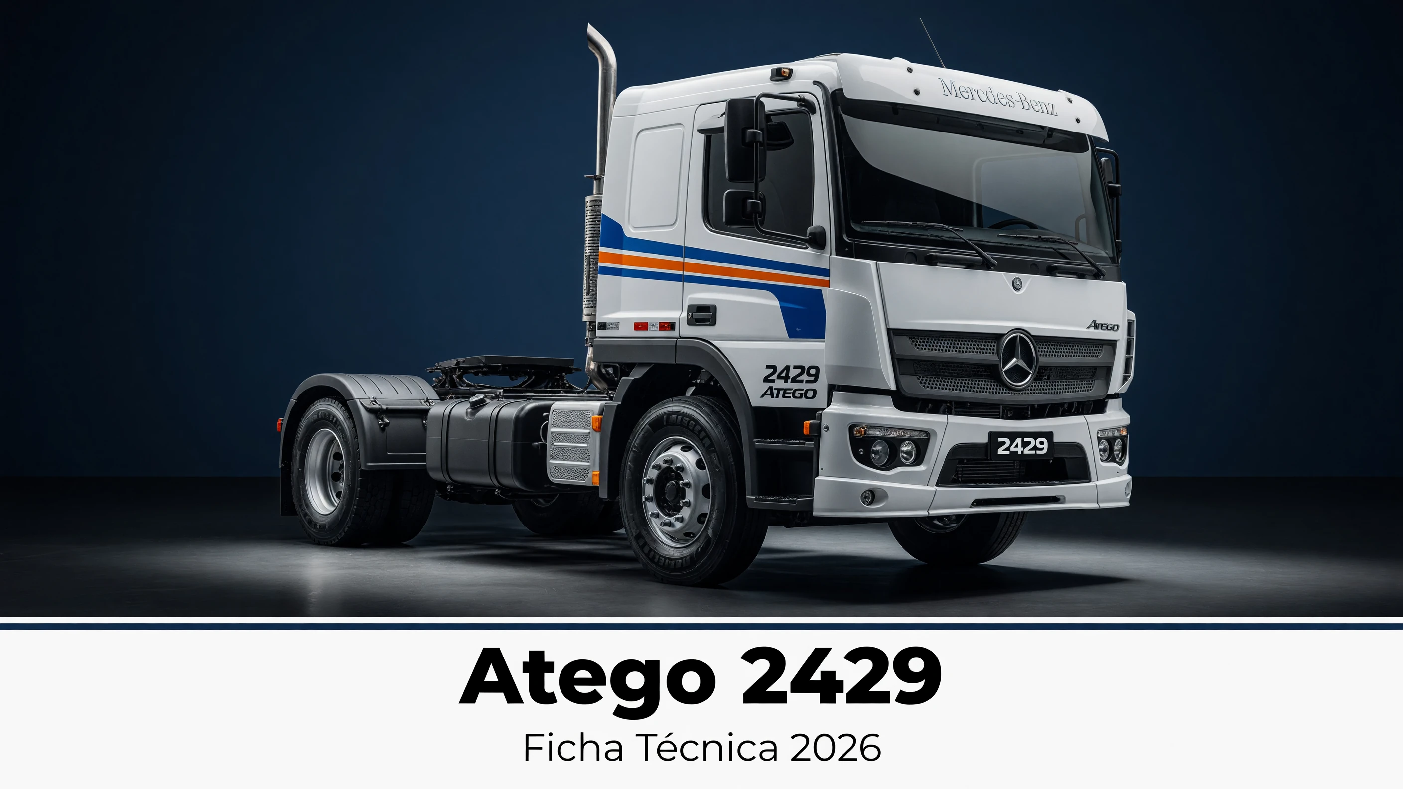 Ficha Técnica Atego 2429: Motor, PBT e Capacidade de Carga