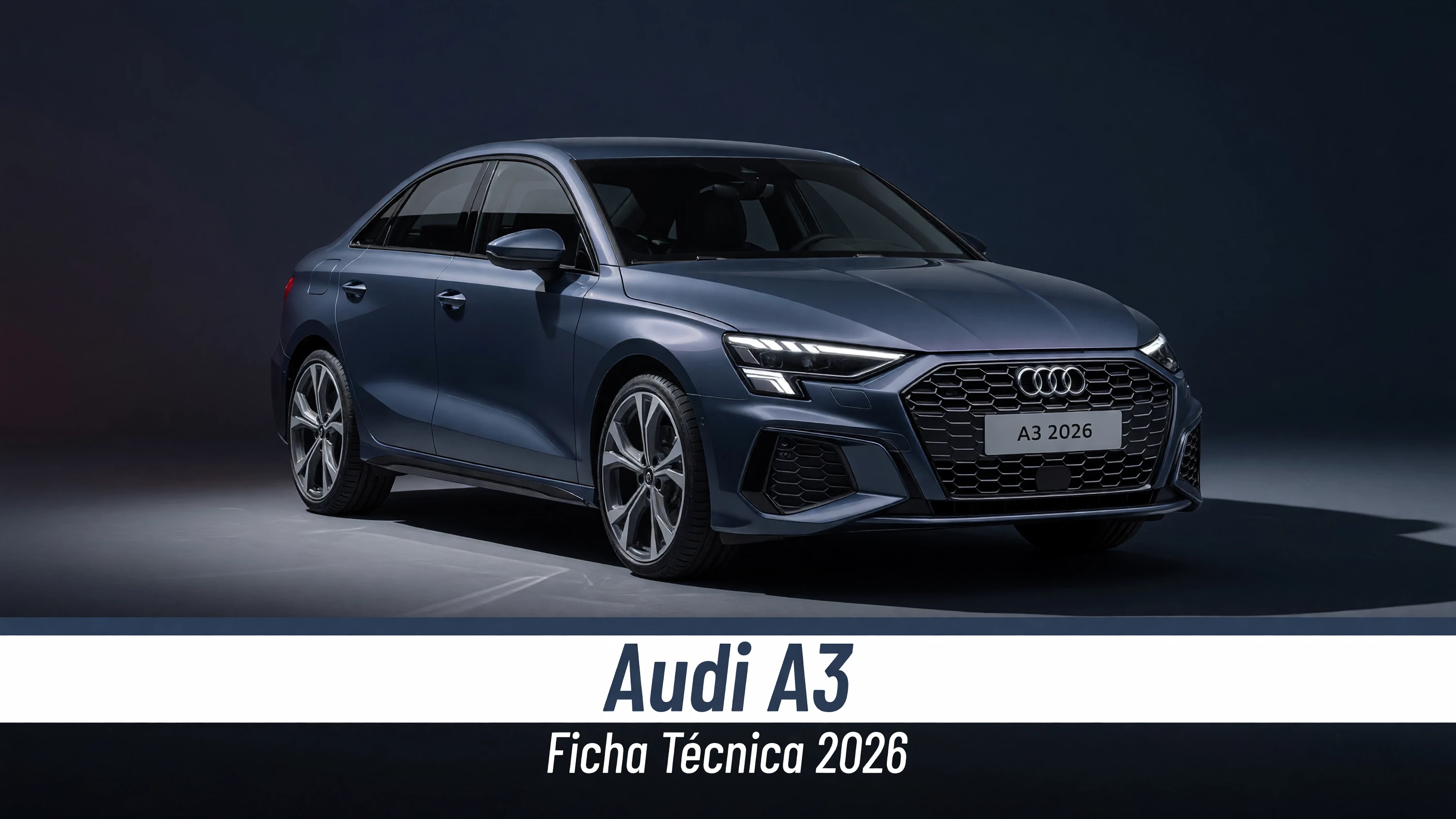Ficha Tecnica Audi A3: Motor, Potencia, Consumo e Versoes 2026