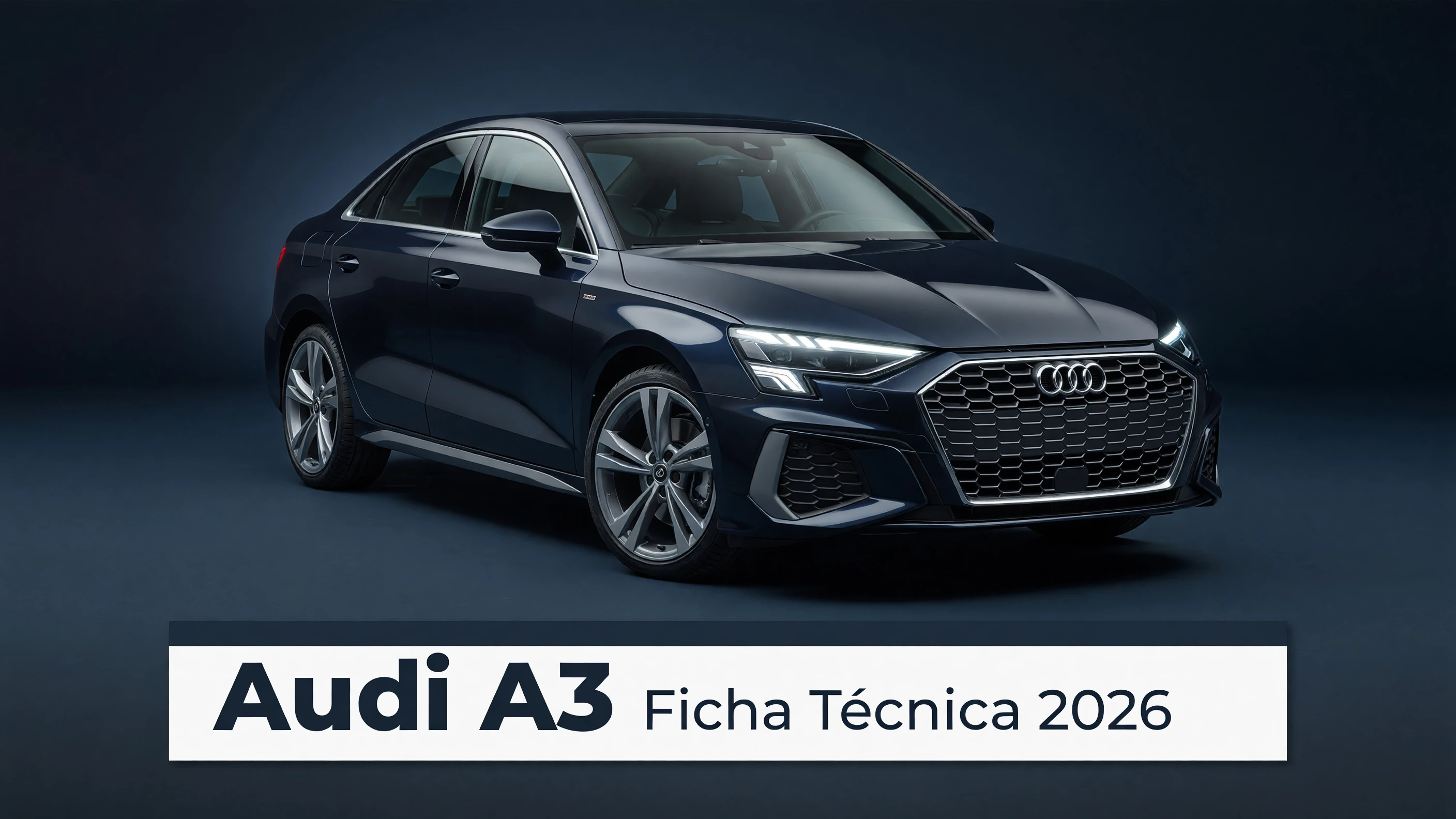 Ficha Tecnica Audi A3: Motor, Potencia, Consumo e Versoes 2026