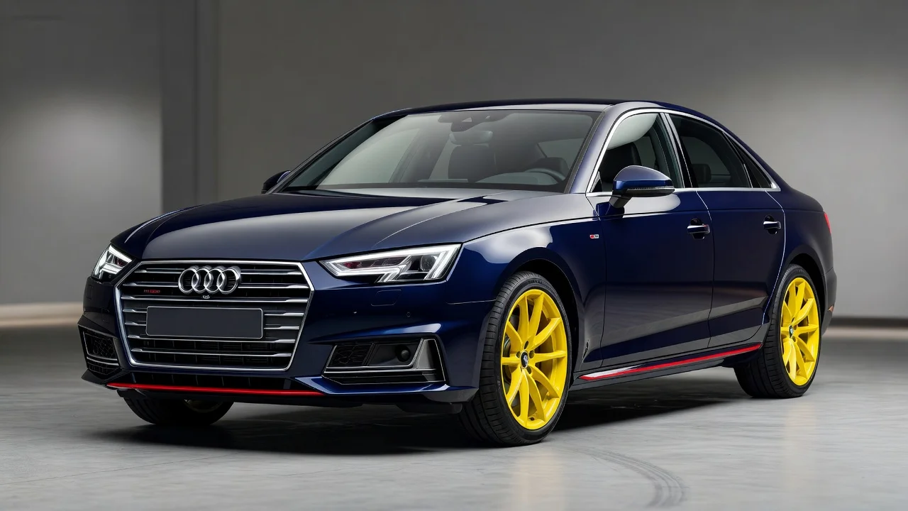 Ficha Tecnica Audi A4: Motor, Potencia, Consumo e Versoes 2026
