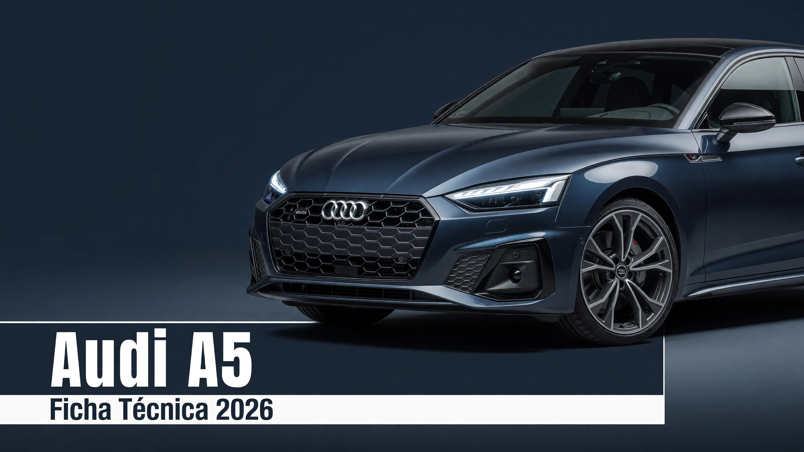Ficha Tecnica Audi A5: Motor, Potencia, Consumo e Versoes 2026