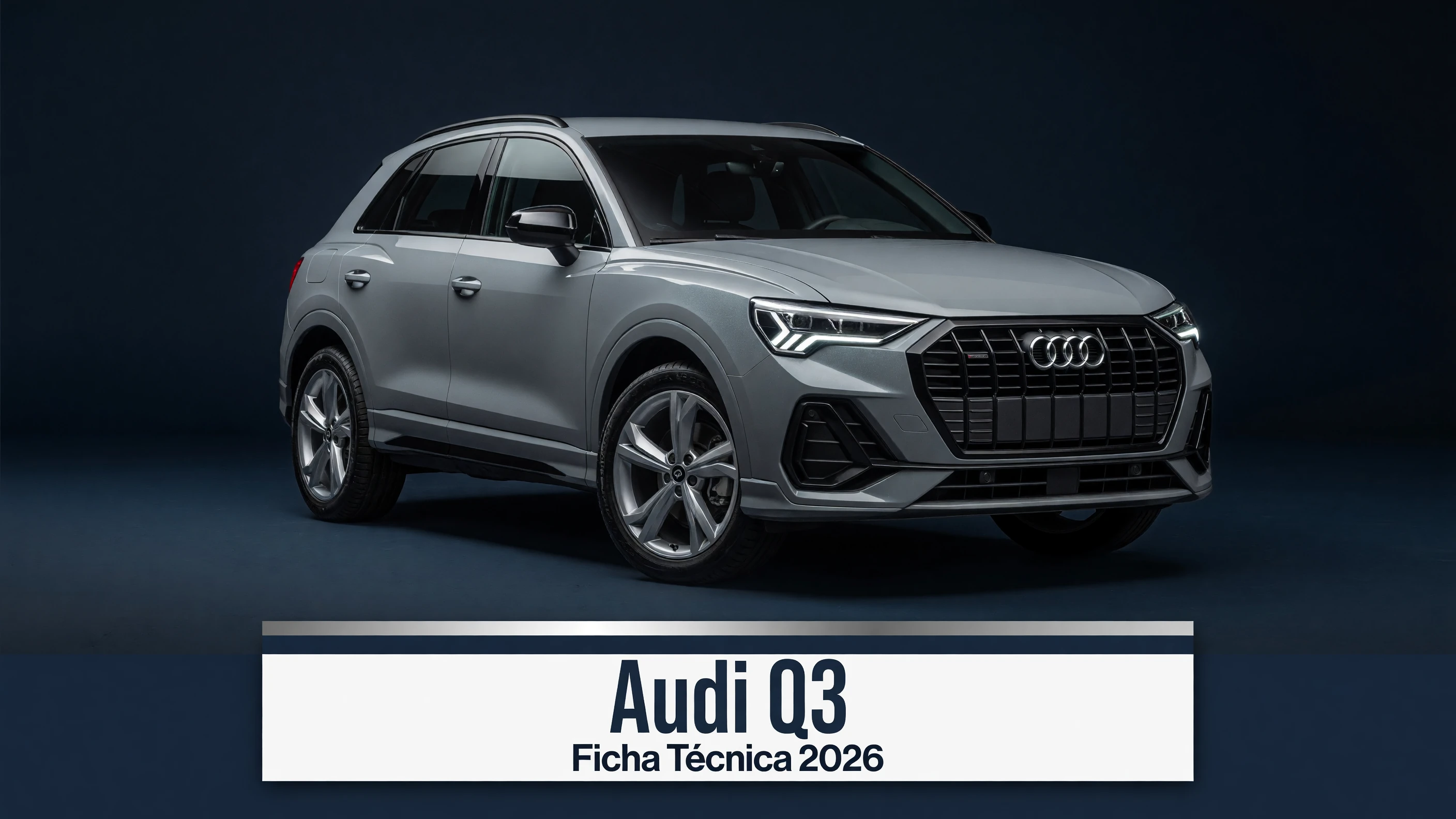 Ficha Tecnica Audi Q3: Motor, Potencia, Consumo e Versoes 2026