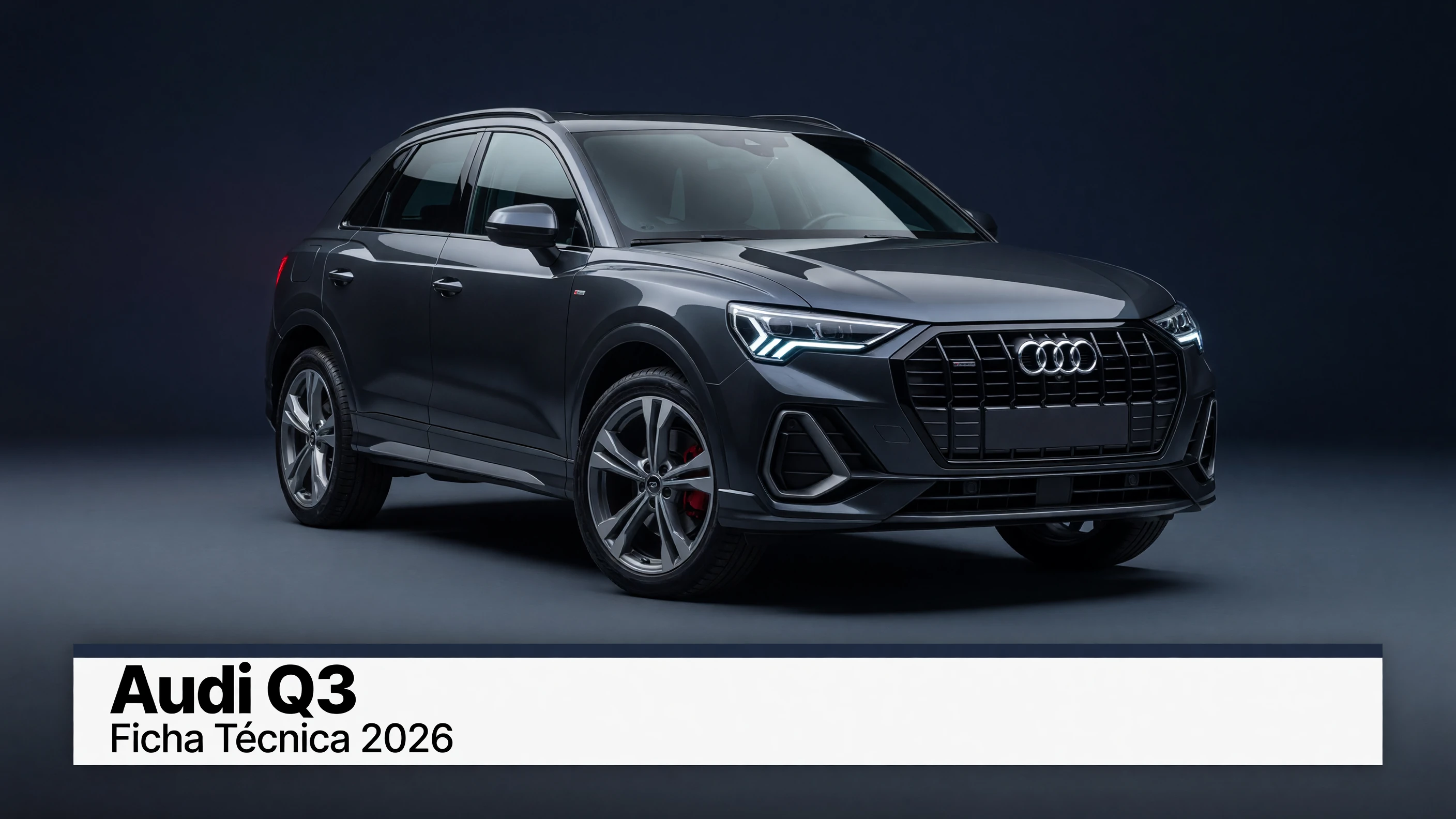 Ficha Tecnica Audi Q3: Motor, Potencia, Consumo e Versoes 2026