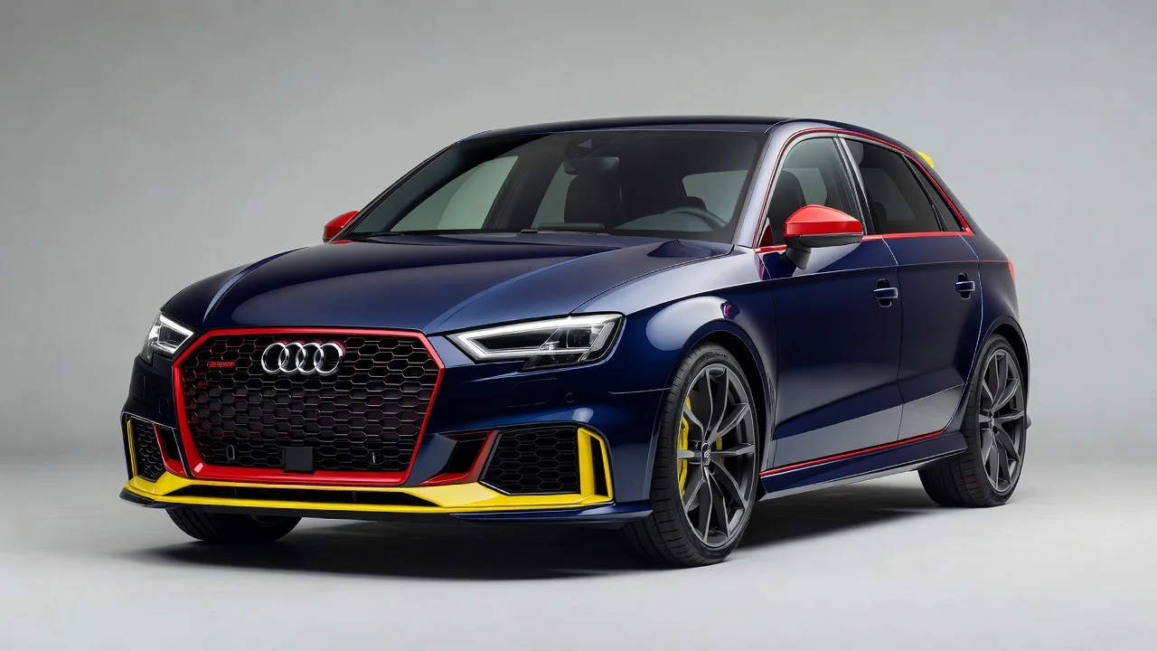 Ficha Tecnica Audi RS3: Motor, Potencia, Consumo e Versoes 2026