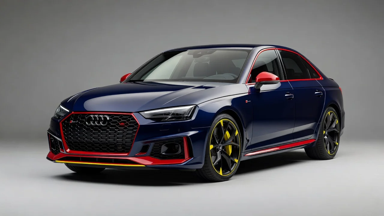 Ficha Tecnica Audi RS4: Motor, Potencia, Consumo e Versoes 2026