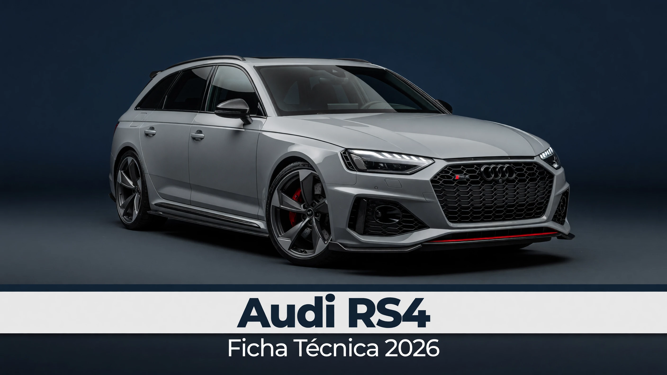 Ficha Tecnica Audi RS4: Motor, Potencia, Consumo e Versoes 2026