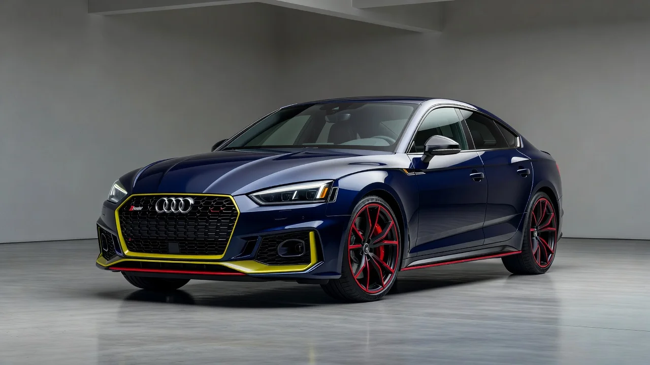 Ficha Tecnica Audi RS5: Motor, Potencia, Consumo e Versoes 2026