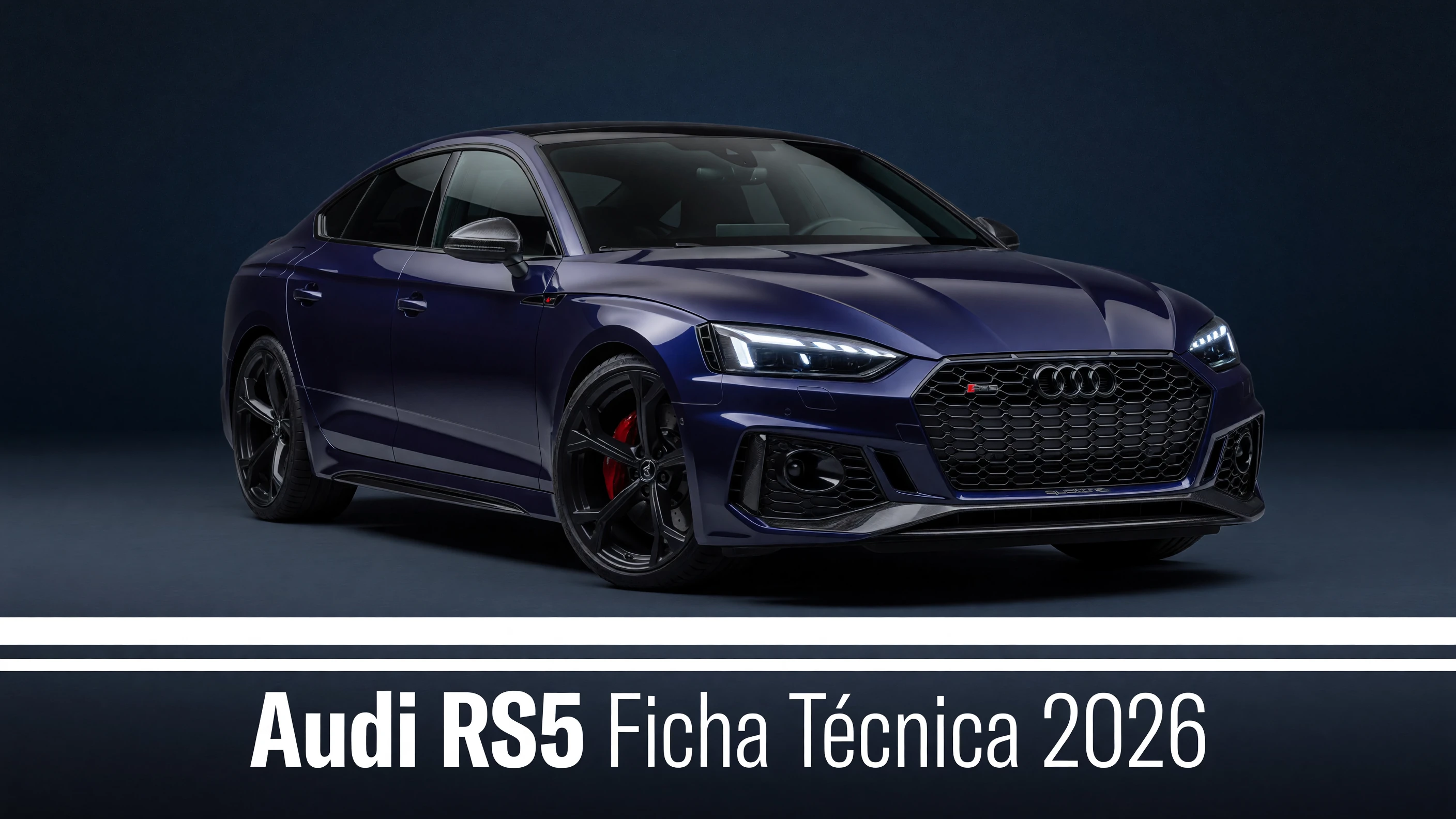 Ficha Tecnica Audi RS5: Motor, Potencia, Consumo e Versoes 2026