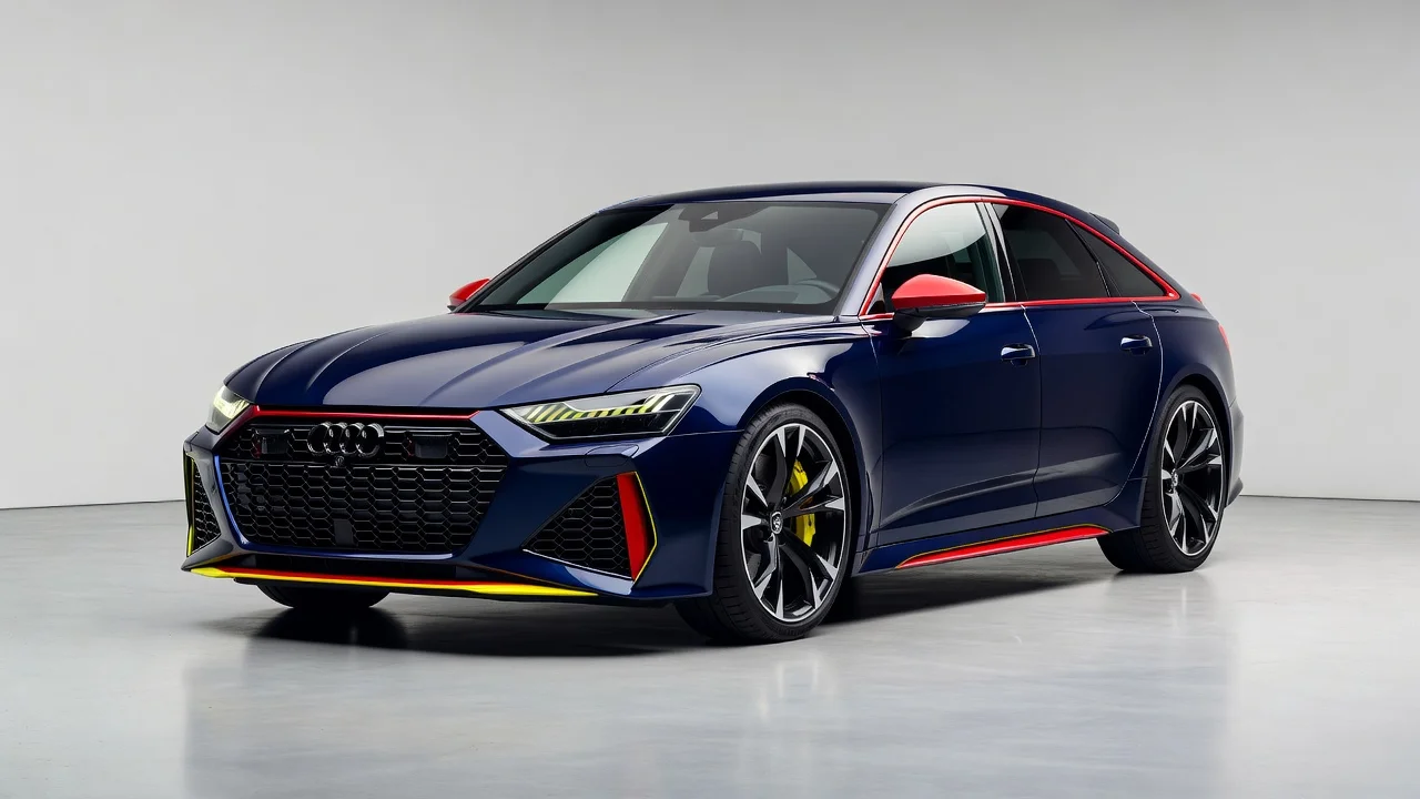 Ficha Tecnica Audi RS6: Motor, Potencia, Consumo e Versoes 2026