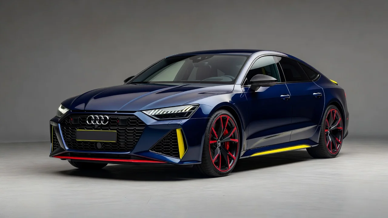 Ficha Tecnica Audi RS7: Motor, Potencia, Consumo e Versoes 2026