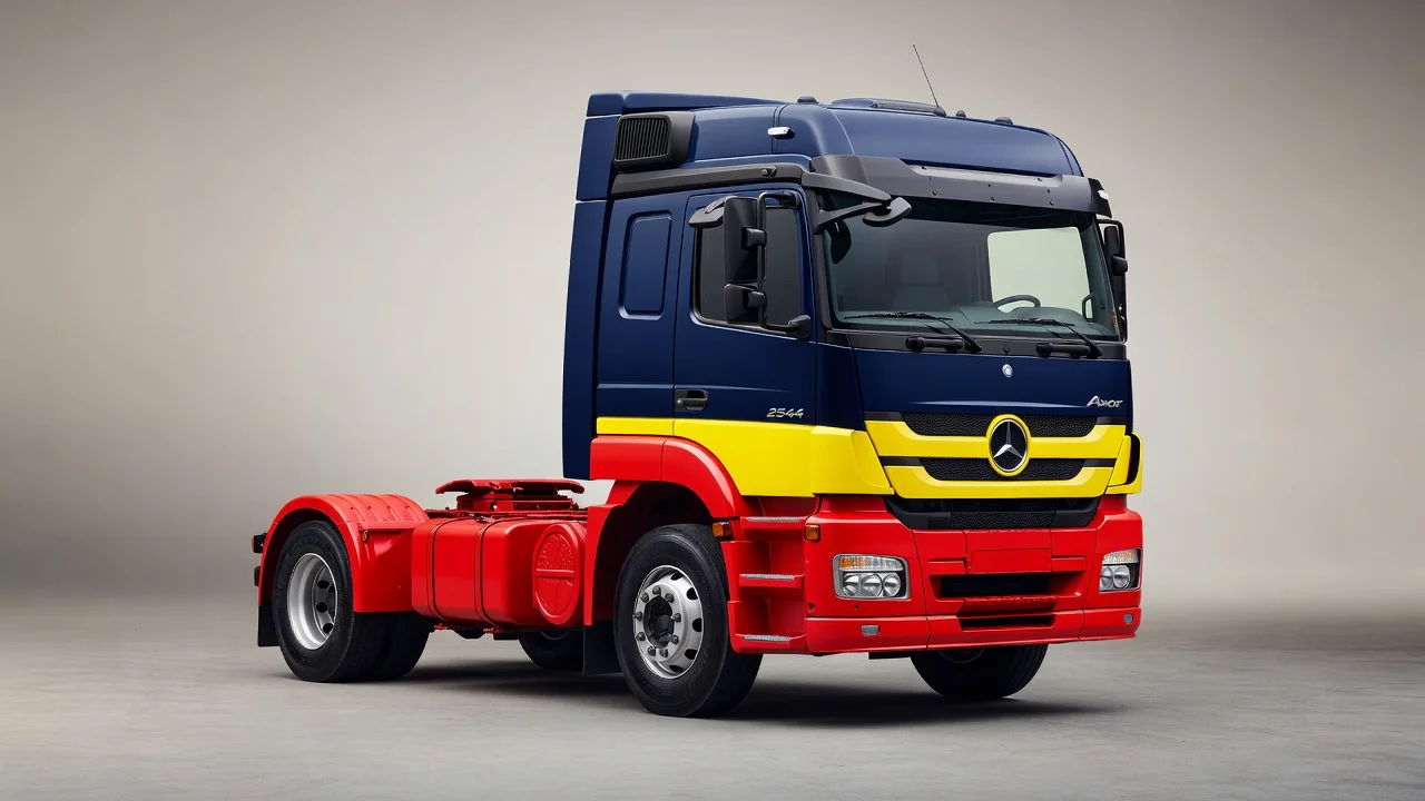 Ficha Técnica Axor 2544: Motor, PBT e Capacidade de Tração