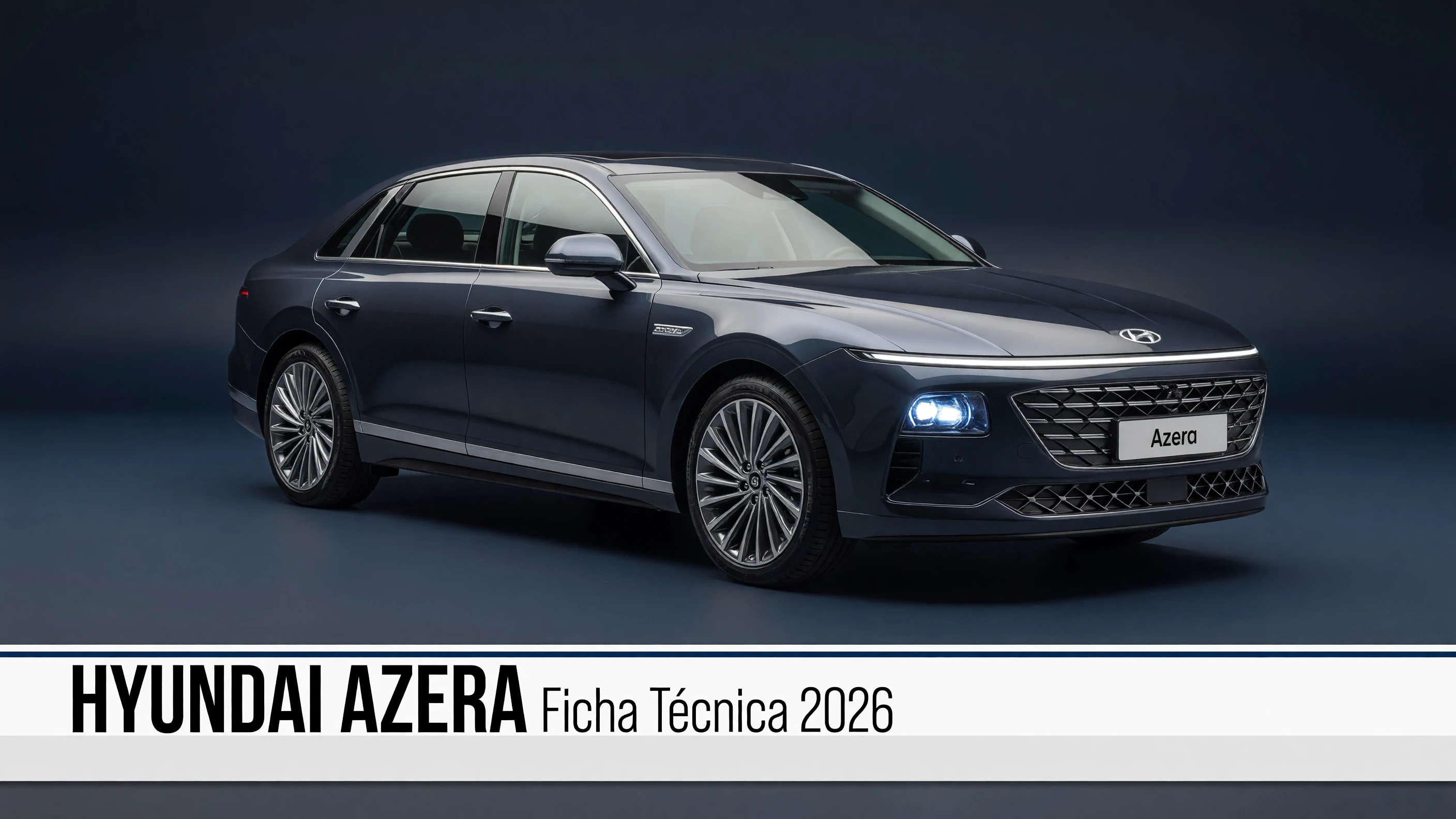 Ficha Técnica Hyundai Azera 2026: Motor V6 e Consumo