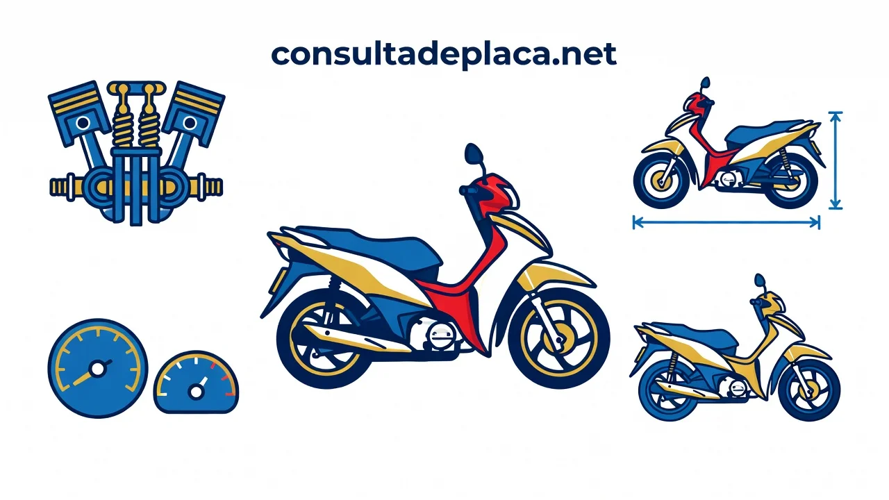 Ficha Técnica Honda Biz 110i e 125 2026: Specs Completas