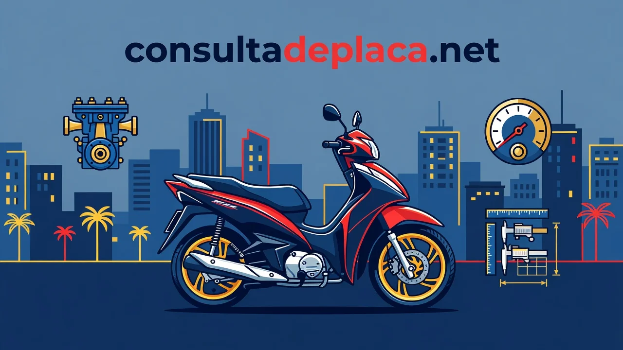 Ficha Técnica Honda Biz ES 2026: Motor, Consumo e Medidas