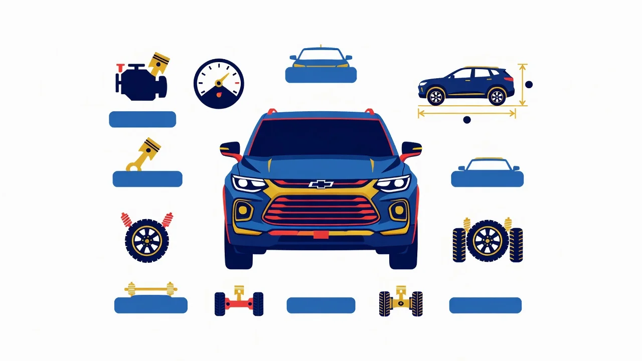 Ficha Técnica Chevrolet Blazer 2026: Motores, Consumo e Medidas