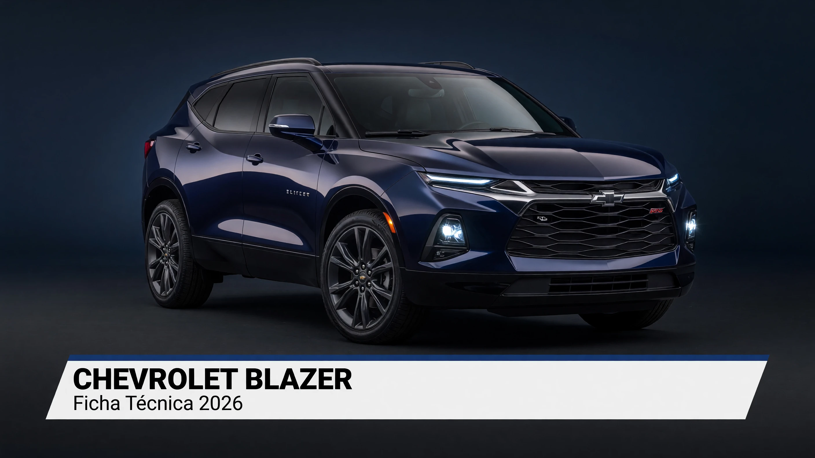 Ficha Técnica Chevrolet Blazer 2026: Motores, Consumo e Medidas