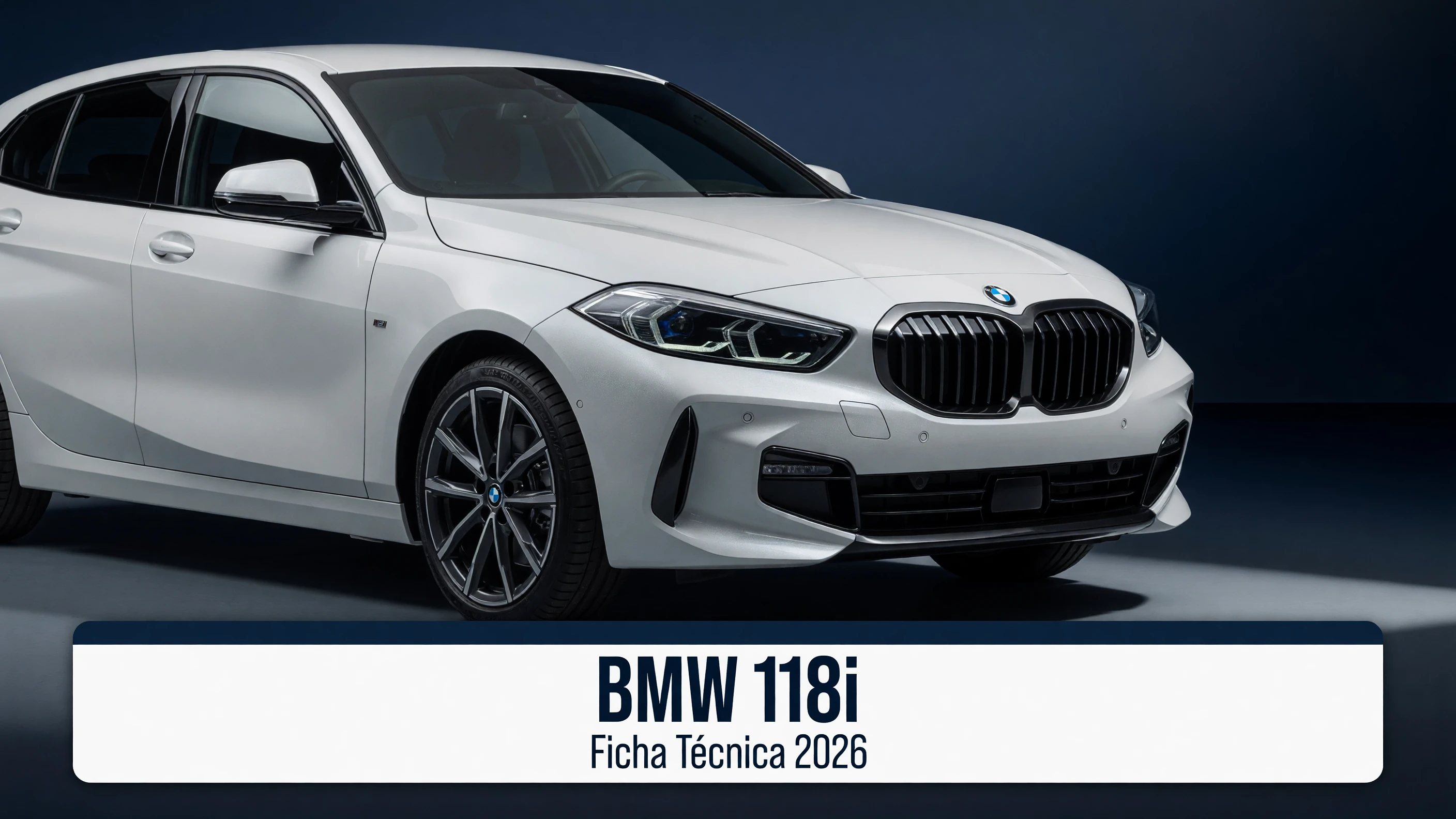 Ficha Tecnica BMW 118i: Motor, Potencia, Consumo e Versoes 2026