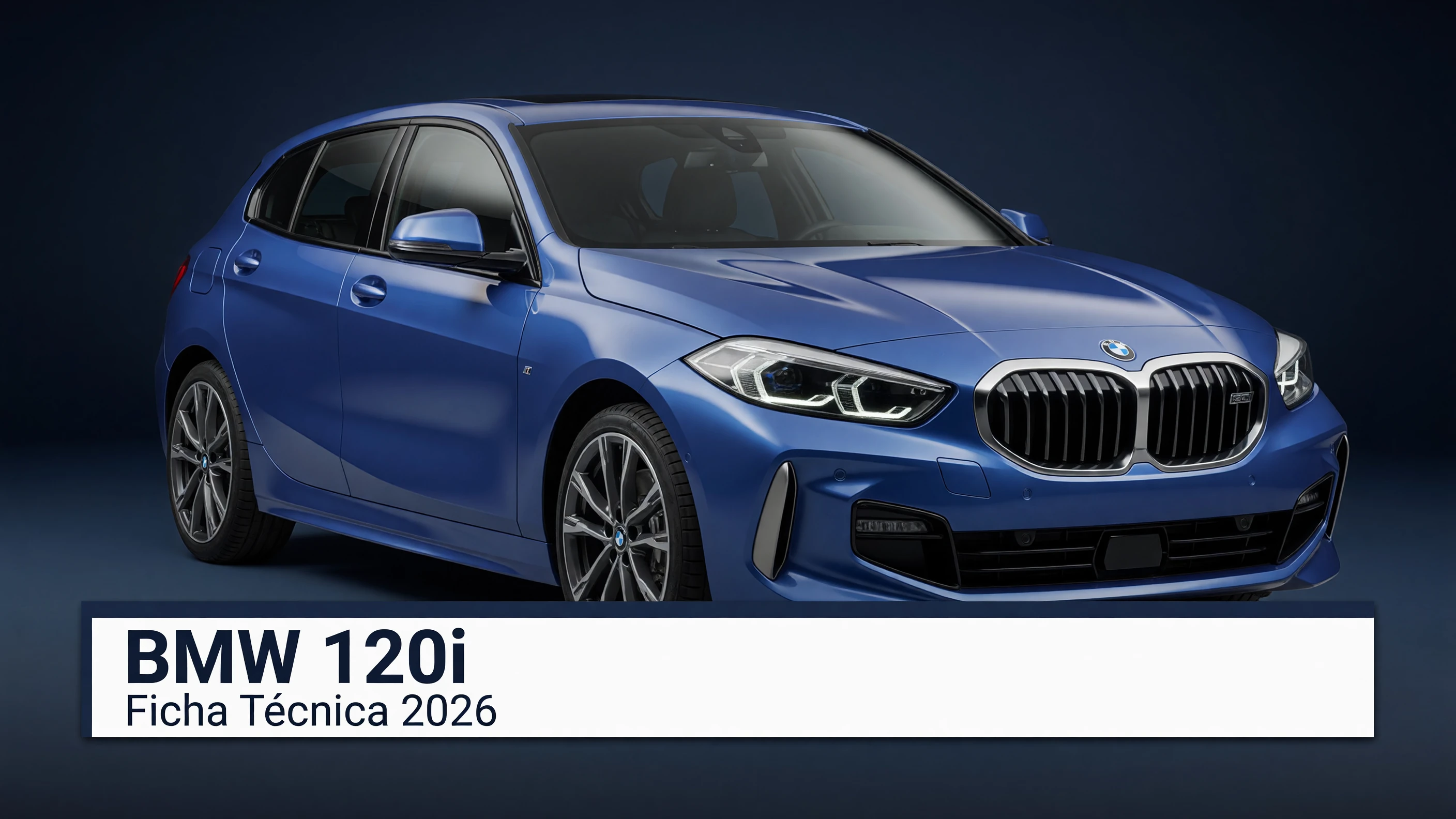 Ficha Tecnica BMW 120i: Motor, Potencia, Consumo e Versoes 2026